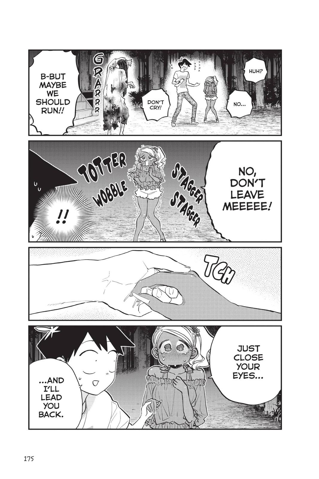 Komi Can’t Communicate Chapter 181