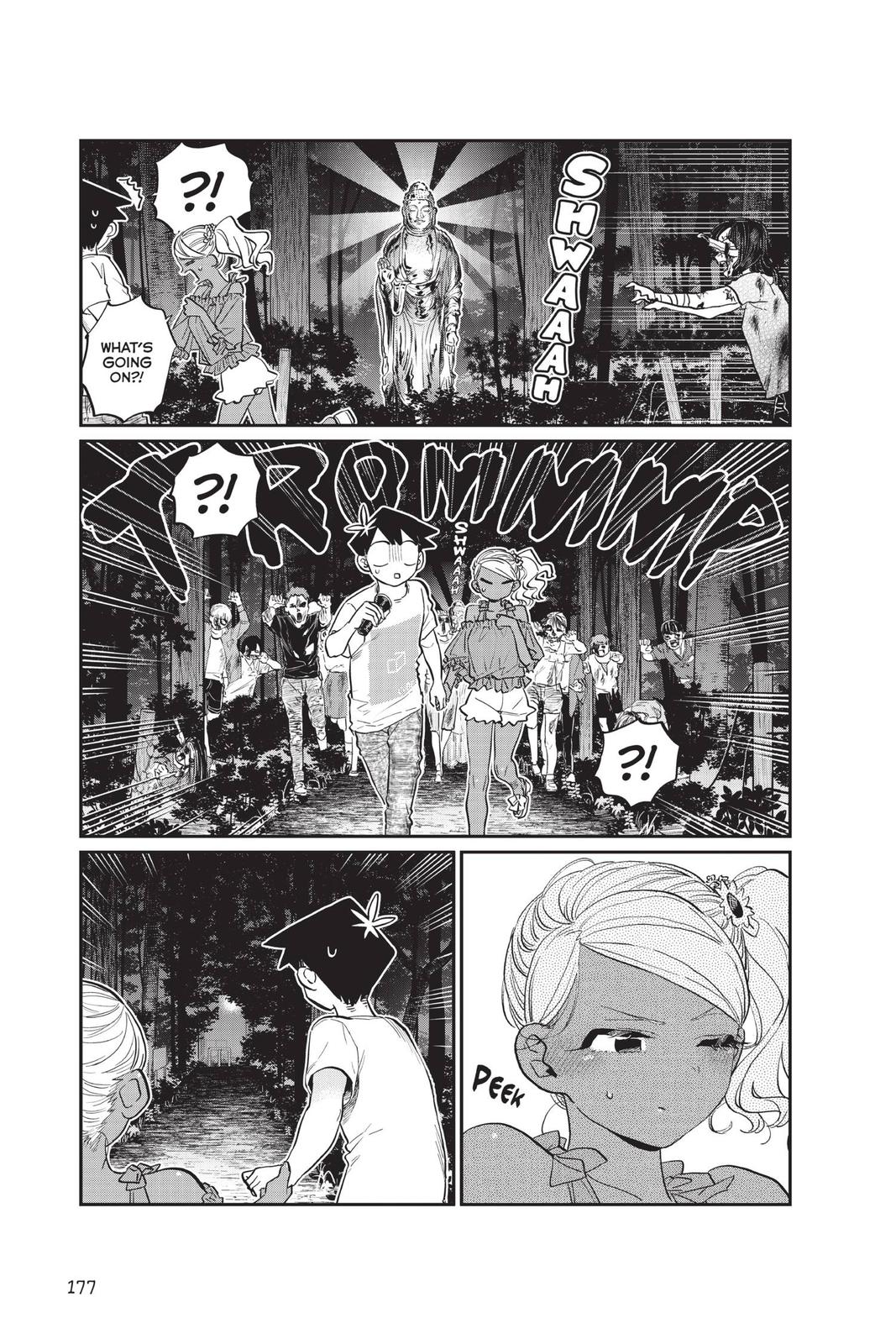 Komi Can’t Communicate Chapter 181