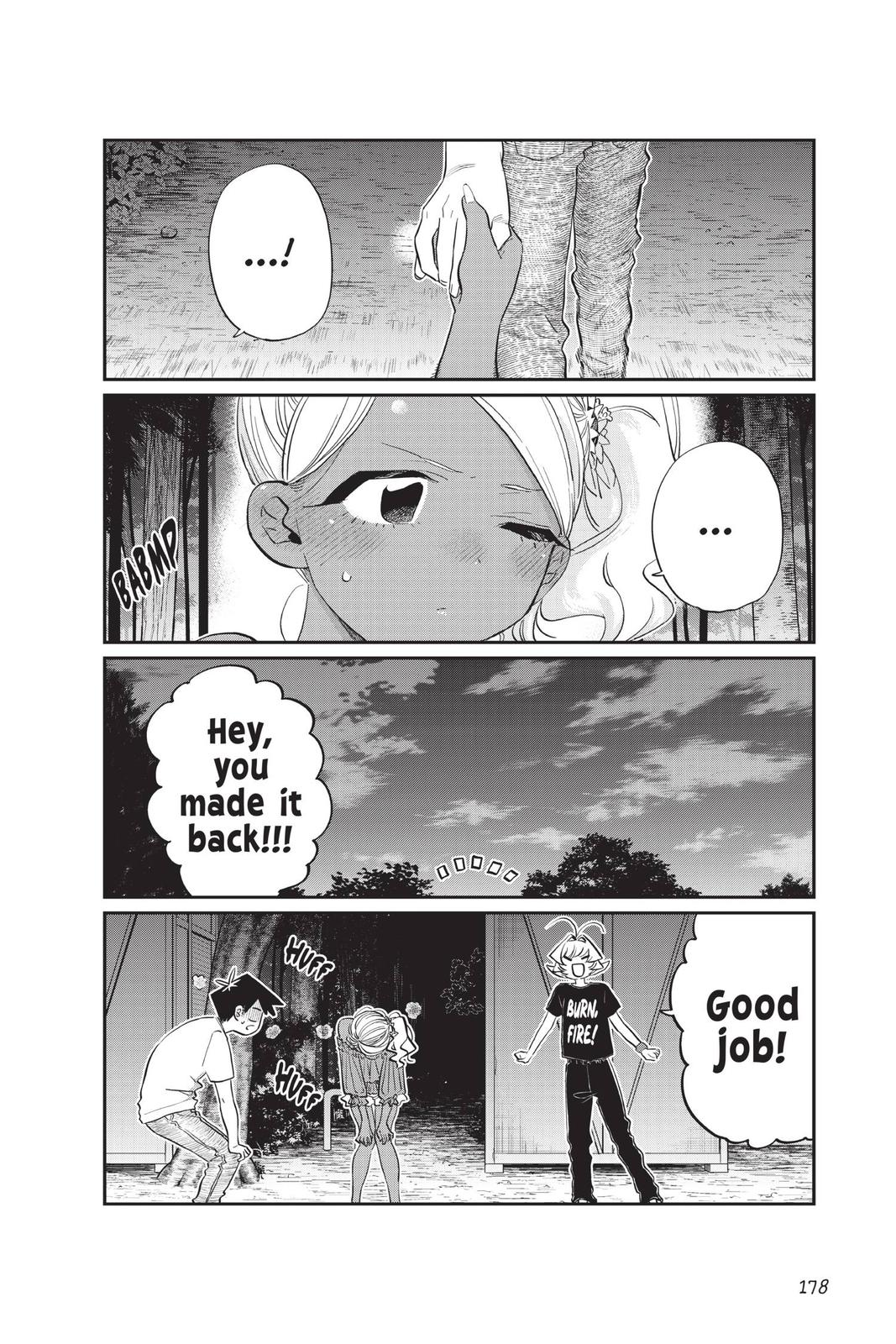 Komi Can’t Communicate Chapter 181