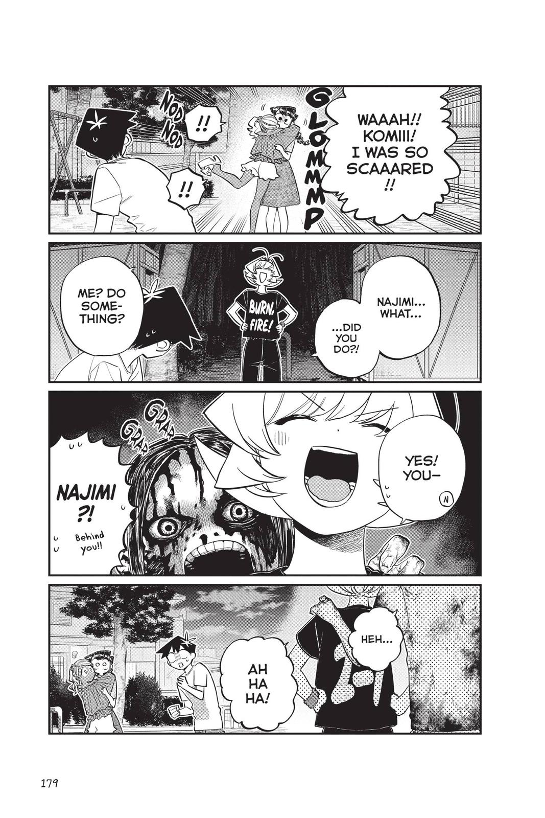 Komi Can’t Communicate Chapter 181