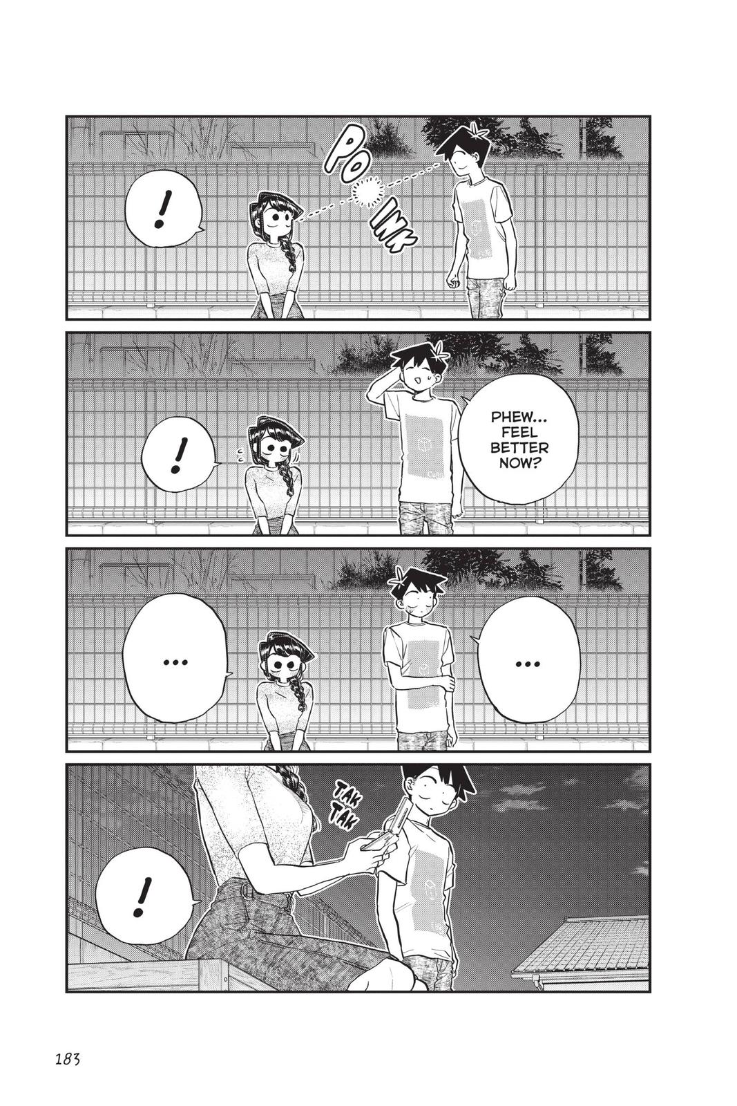 Komi Can’t Communicate Chapter 181