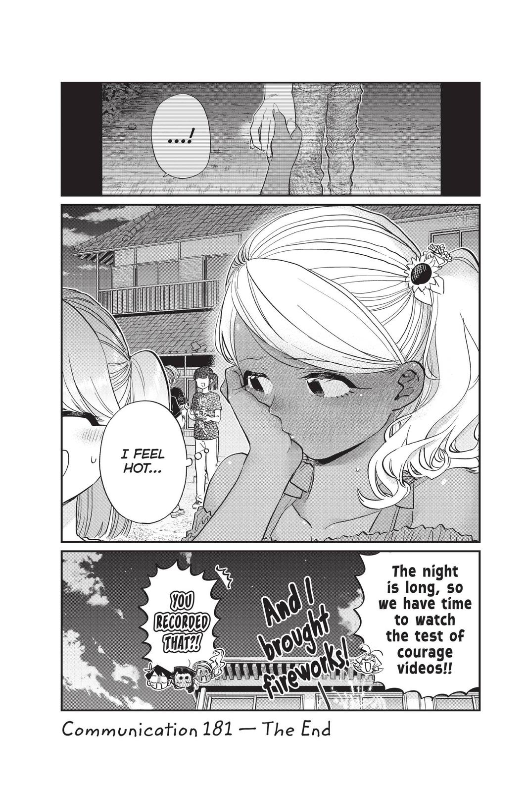 Komi Can’t Communicate Chapter 181