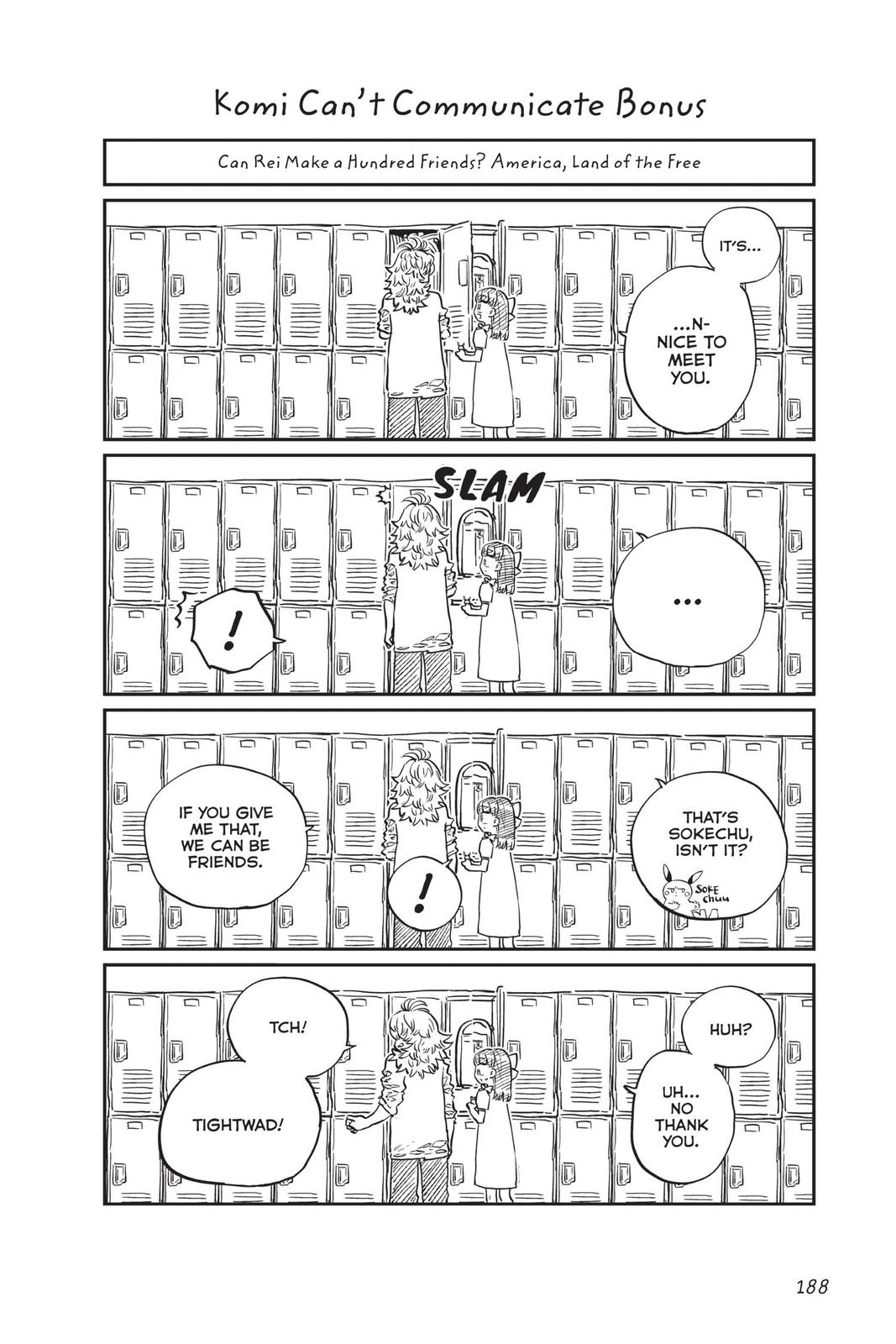 Komi Can’t Communicate Chapter 181