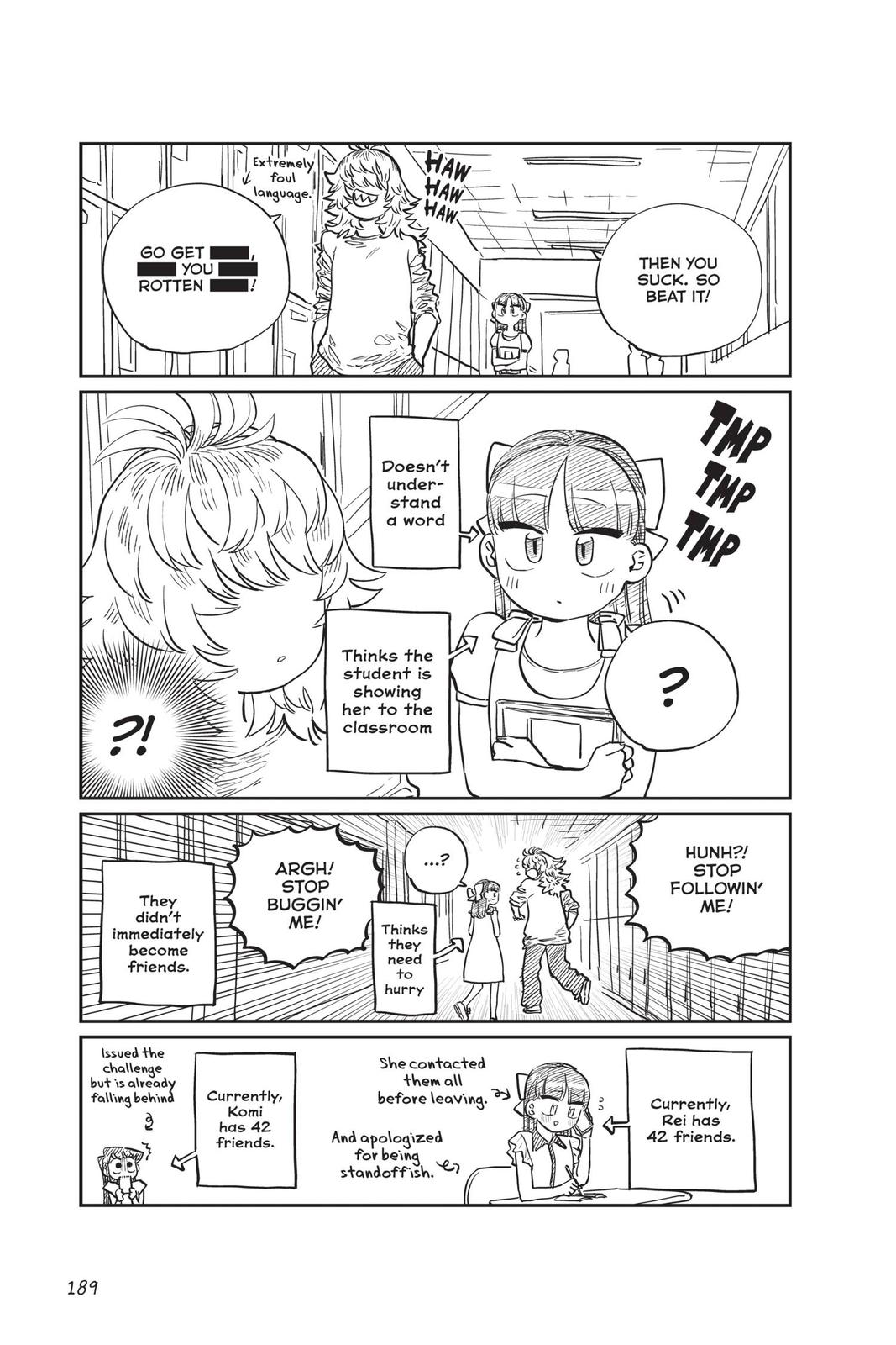 Komi Can’t Communicate Chapter 181