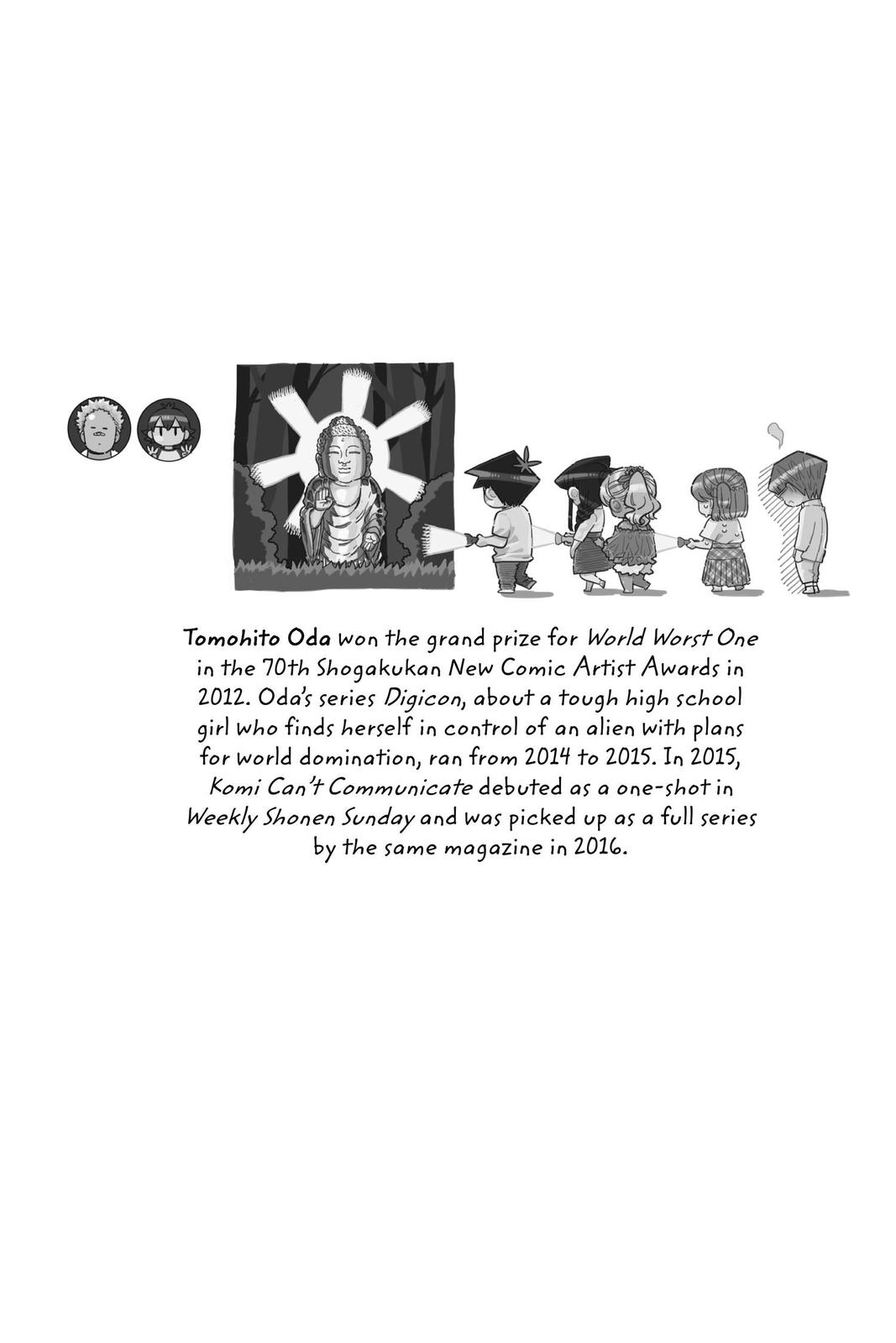 Komi Can’t Communicate Chapter 181