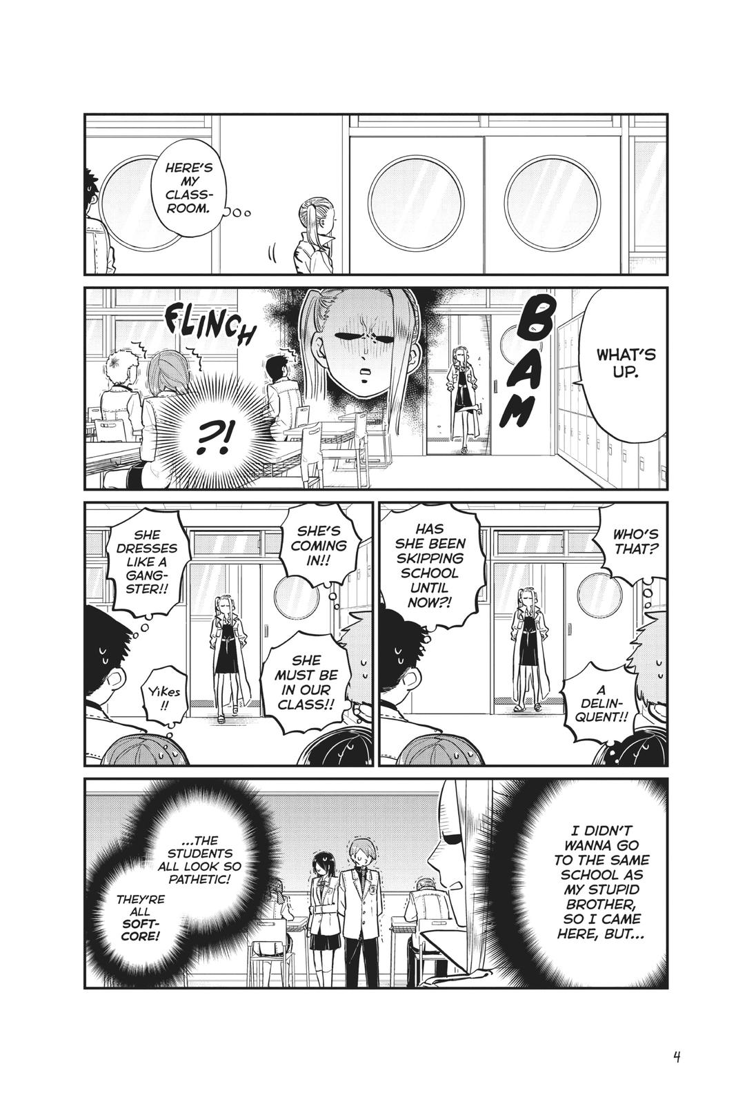 Komi Can’t Communicate Chapter 182