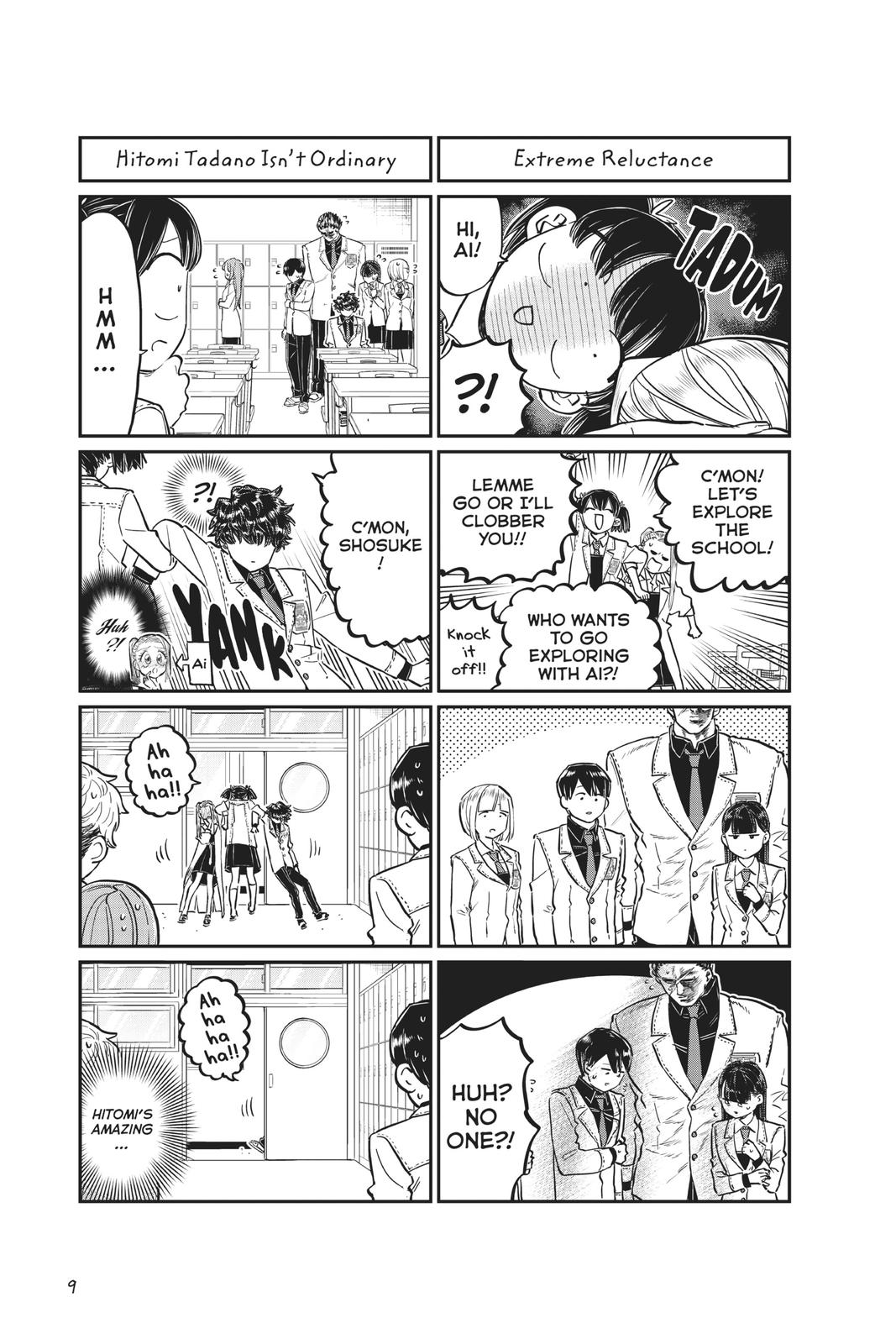 Komi Can’t Communicate Chapter 182