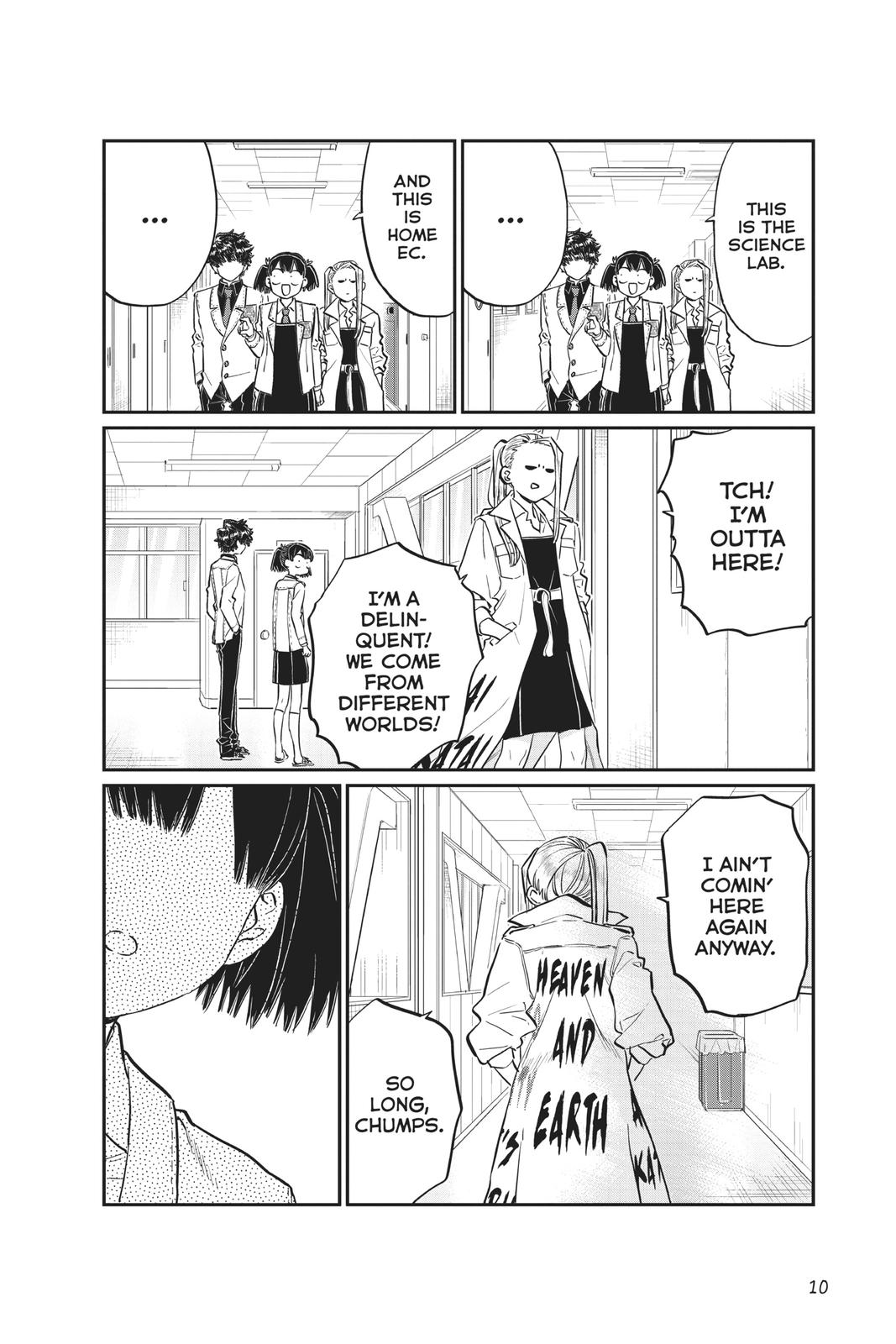 Komi Can’t Communicate Chapter 182