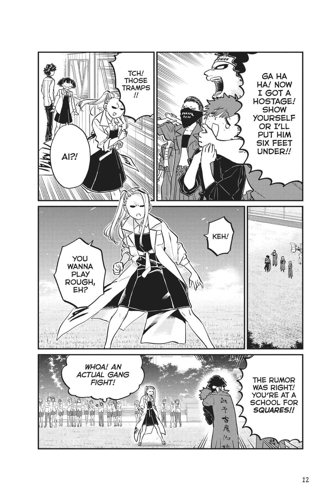 Komi Can’t Communicate Chapter 182