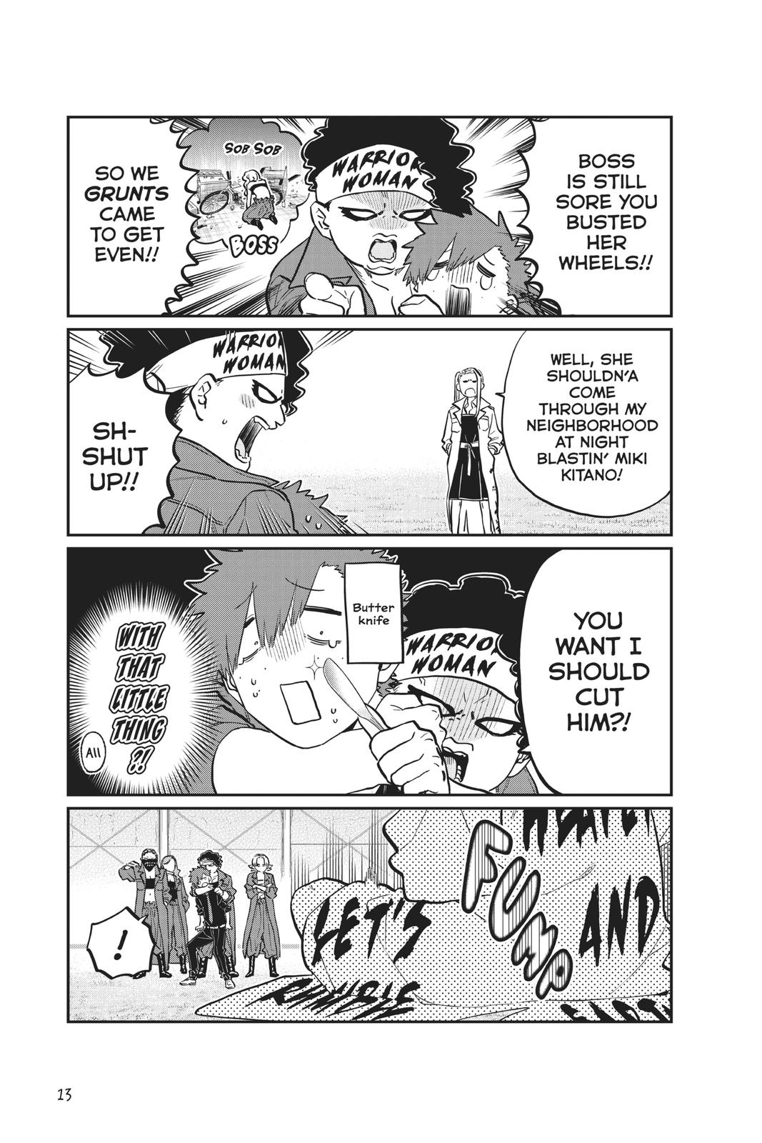 Komi Can’t Communicate Chapter 182