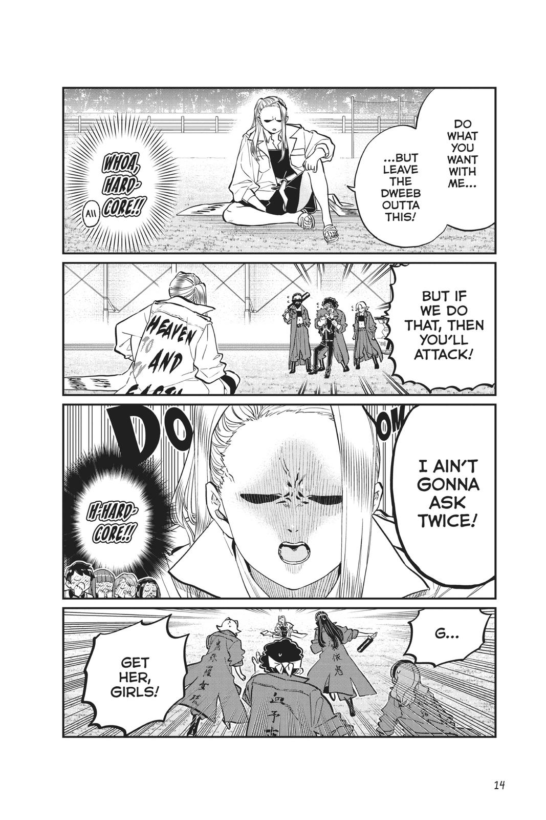 Komi Can’t Communicate Chapter 182