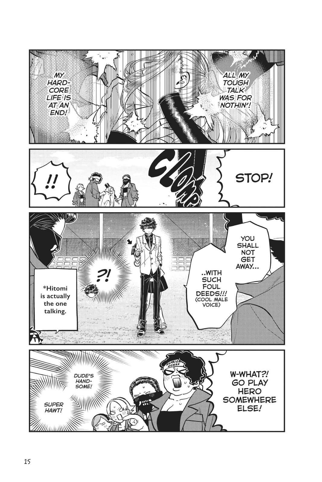 Komi Can’t Communicate Chapter 182