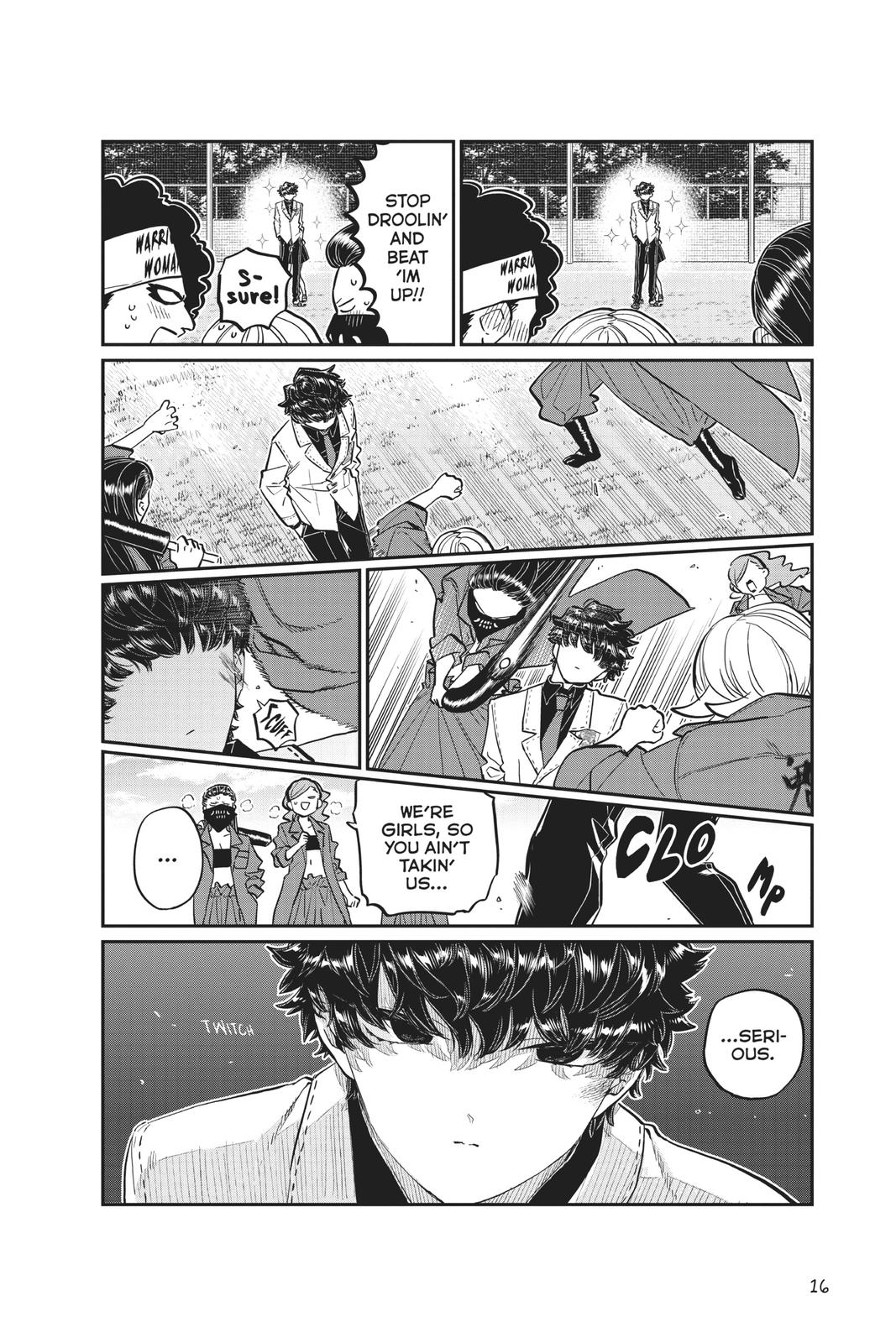 Komi Can’t Communicate Chapter 182