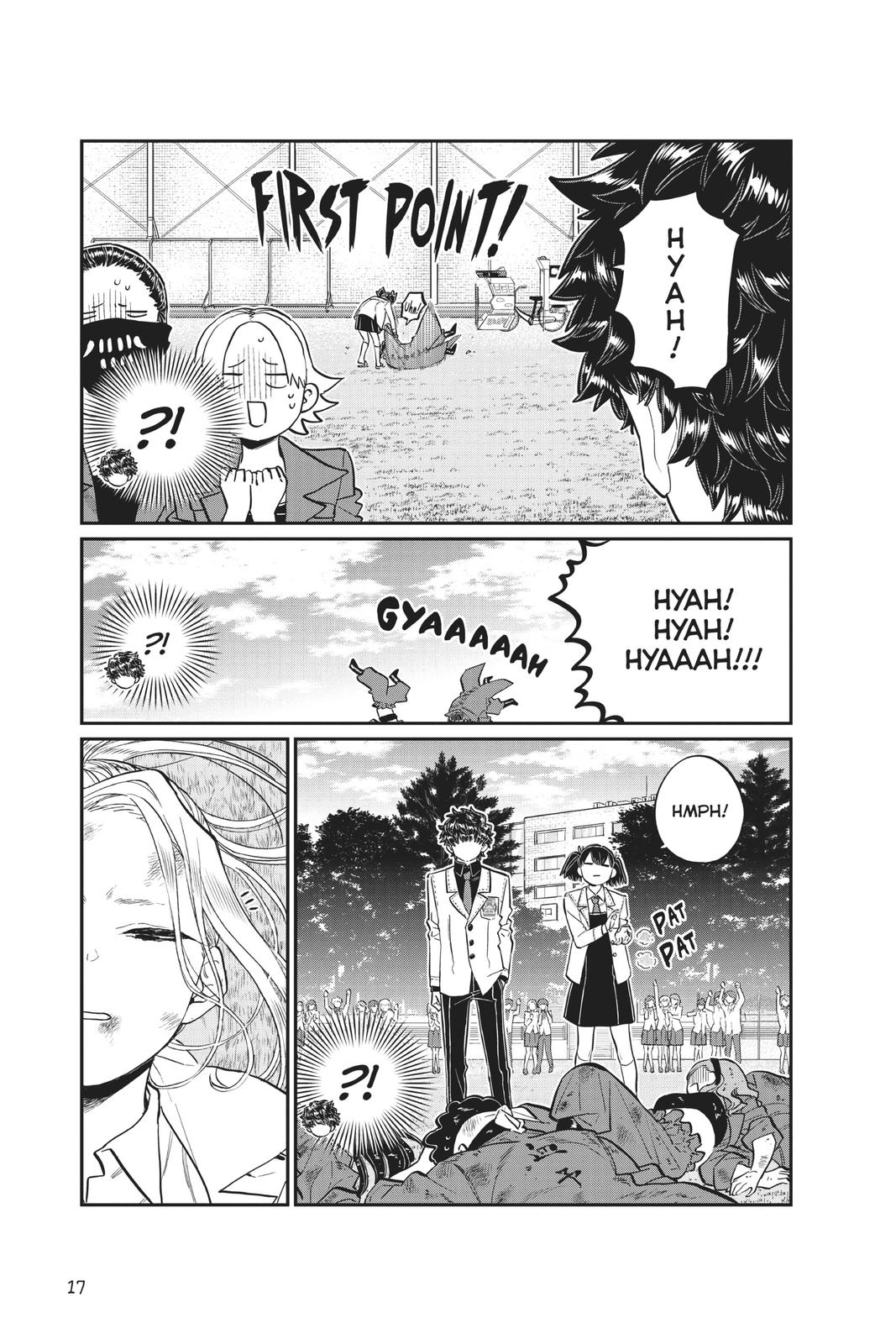 Komi Can’t Communicate Chapter 182