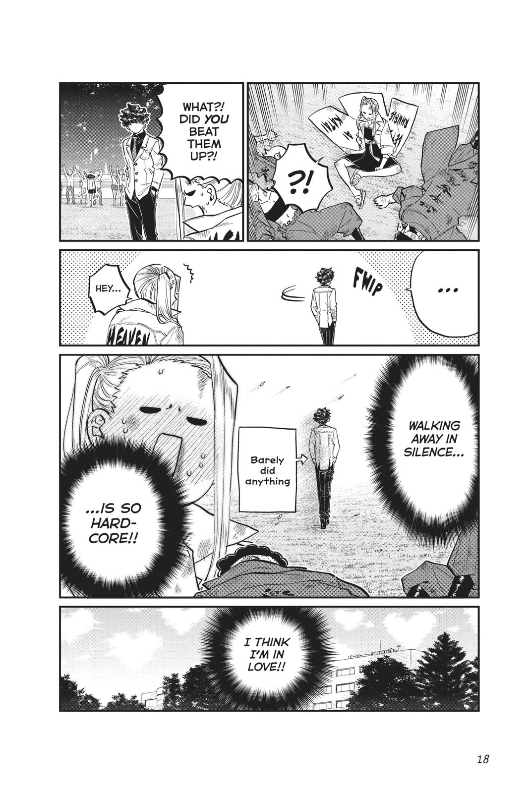 Komi Can’t Communicate Chapter 182