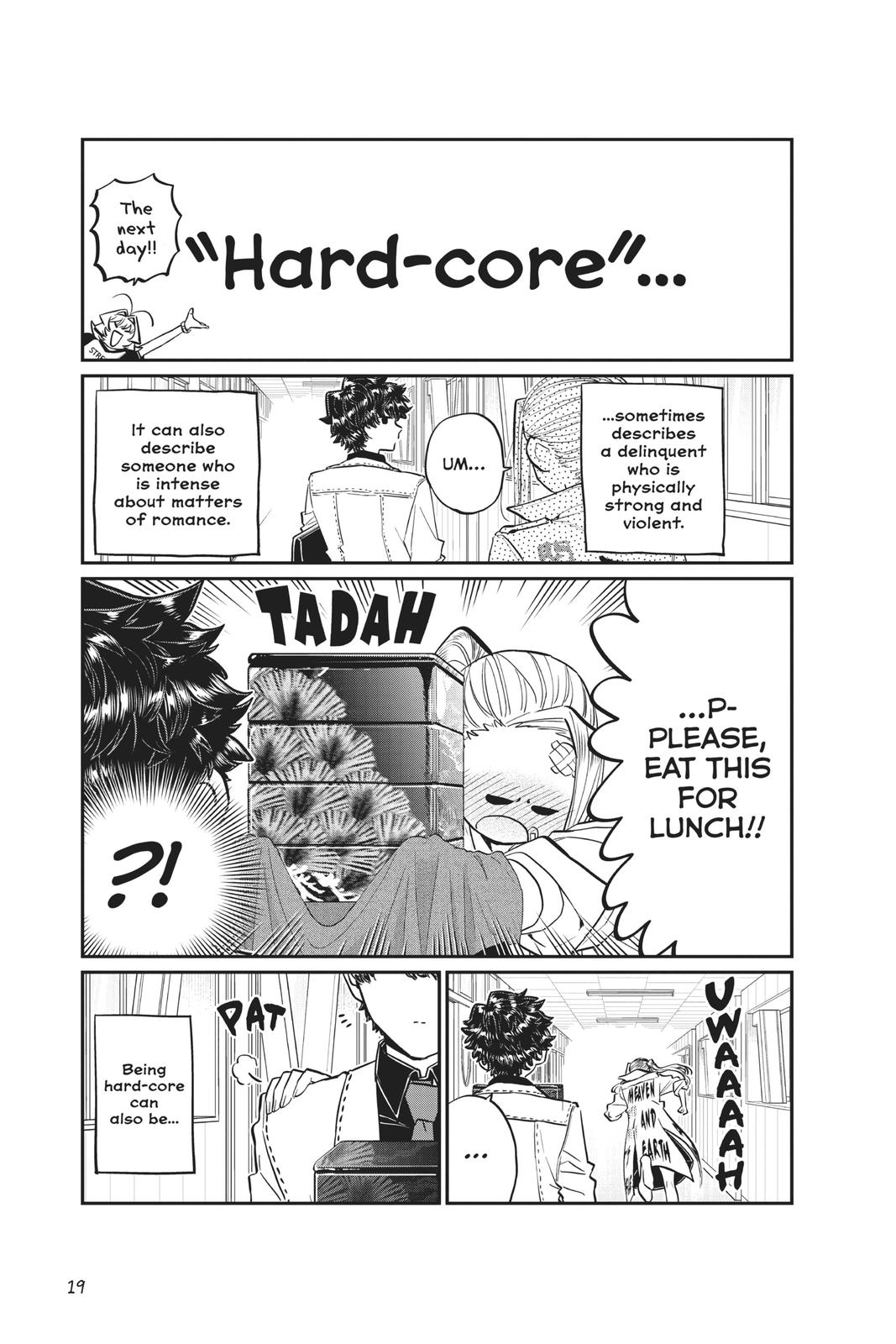 Komi Can’t Communicate Chapter 182