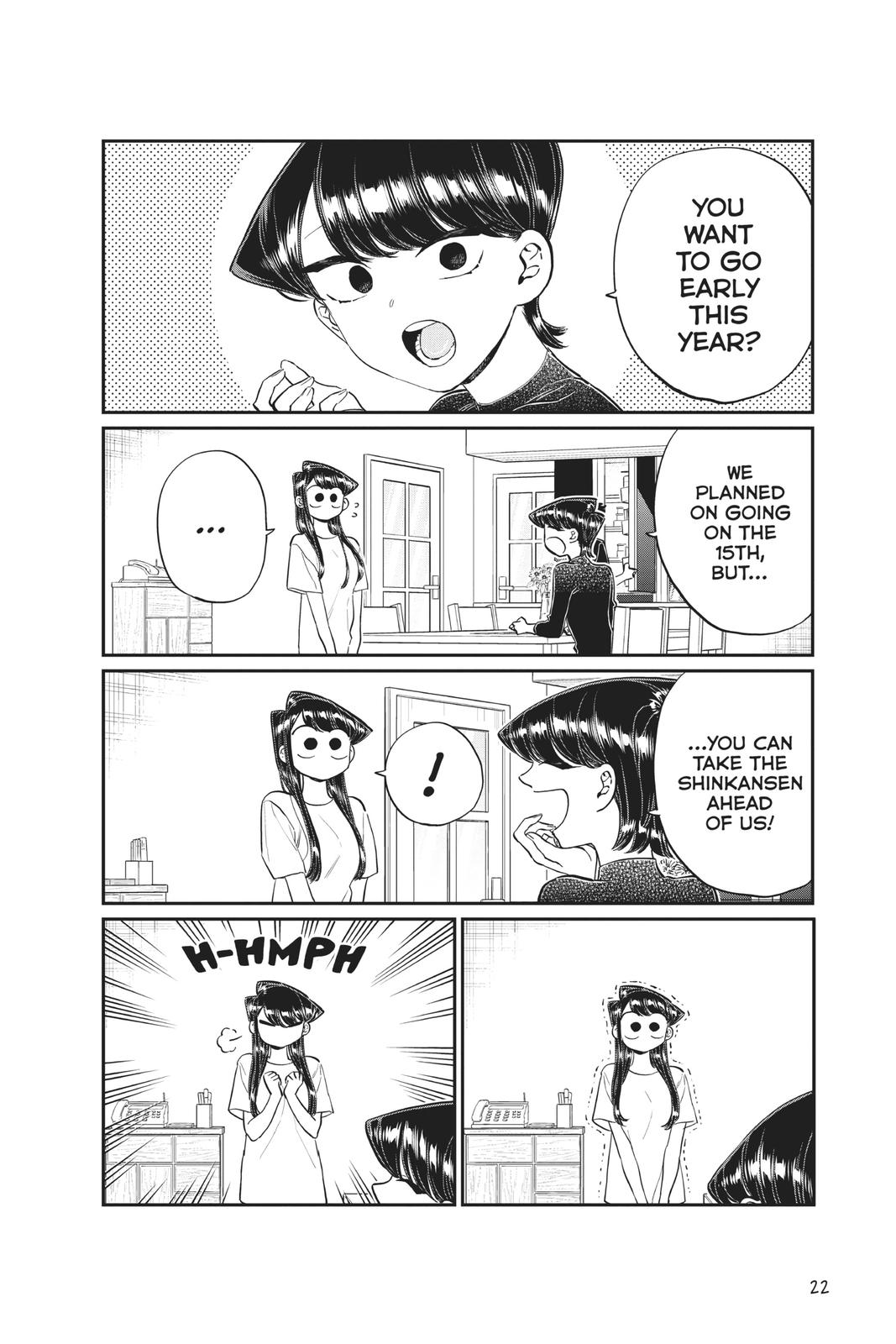 Komi Can’t Communicate Chapter 183