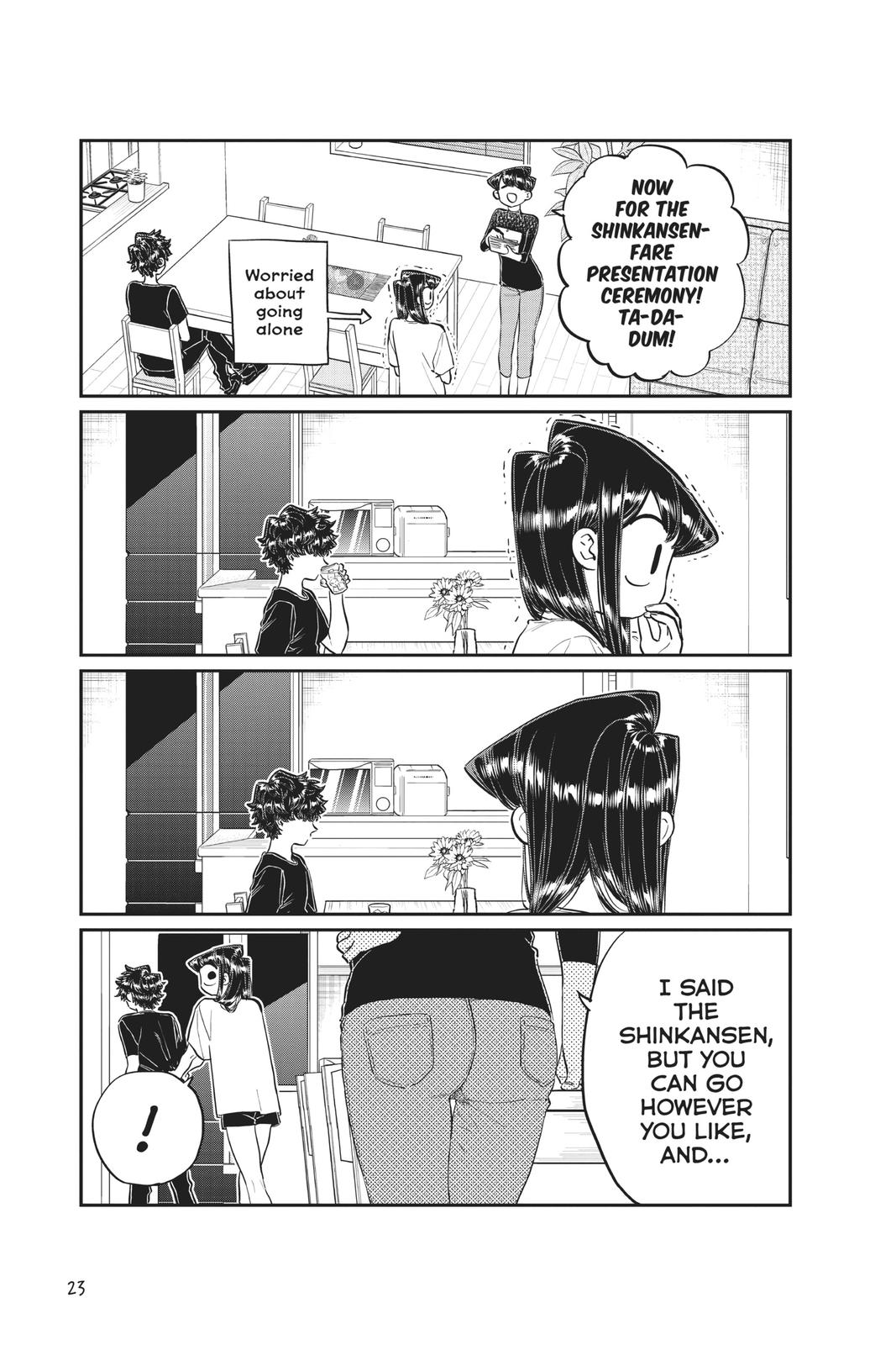 Komi Can’t Communicate Chapter 183