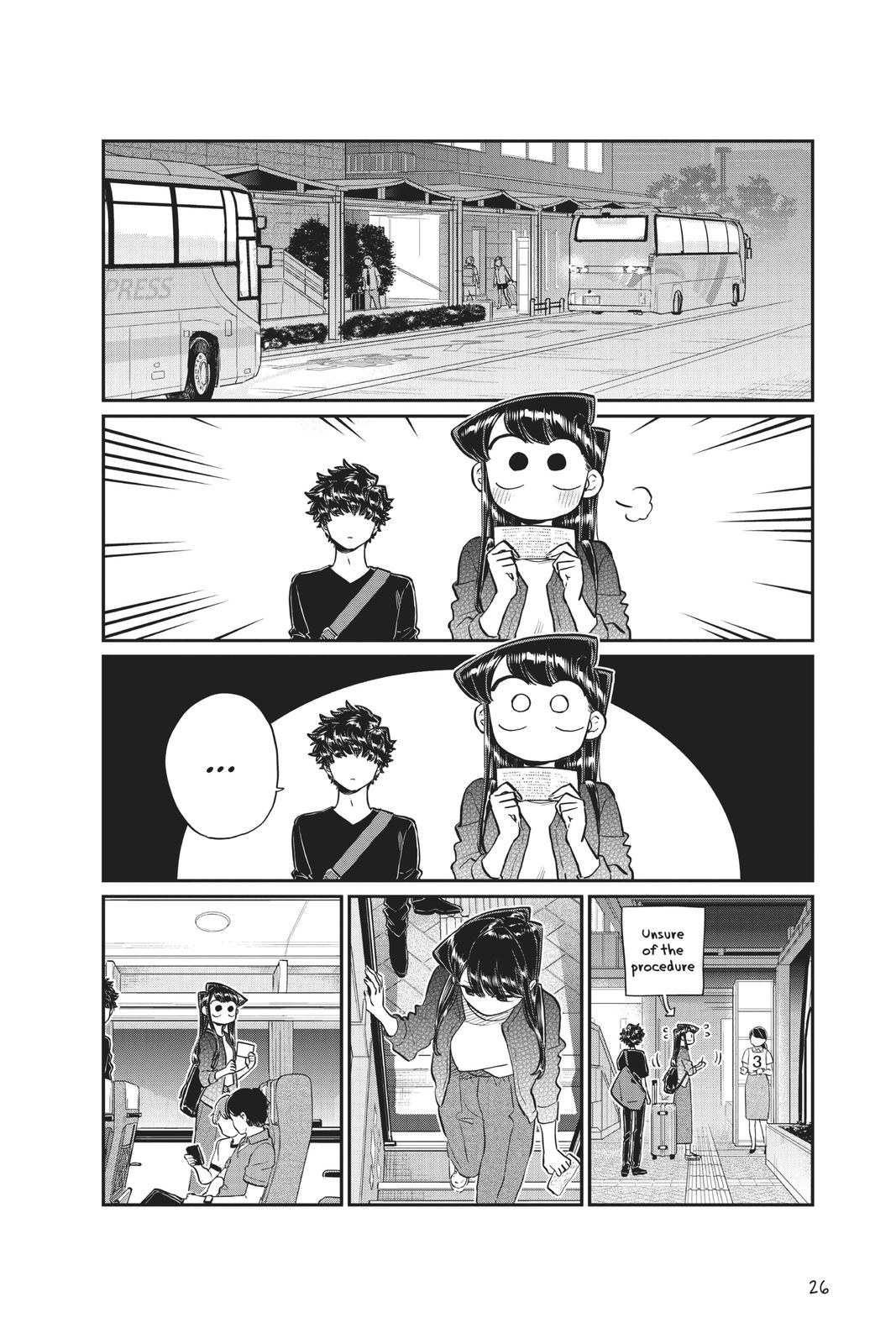 Komi Can’t Communicate Chapter 183