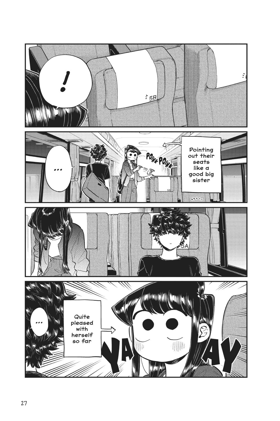 Komi Can’t Communicate Chapter 183
