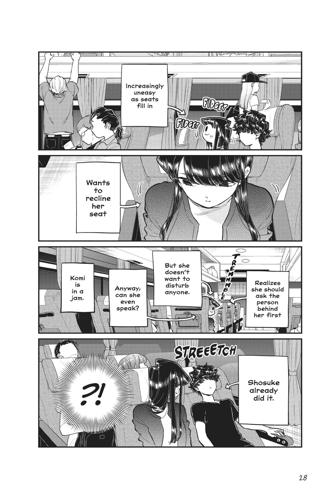 Komi Can’t Communicate Chapter 183