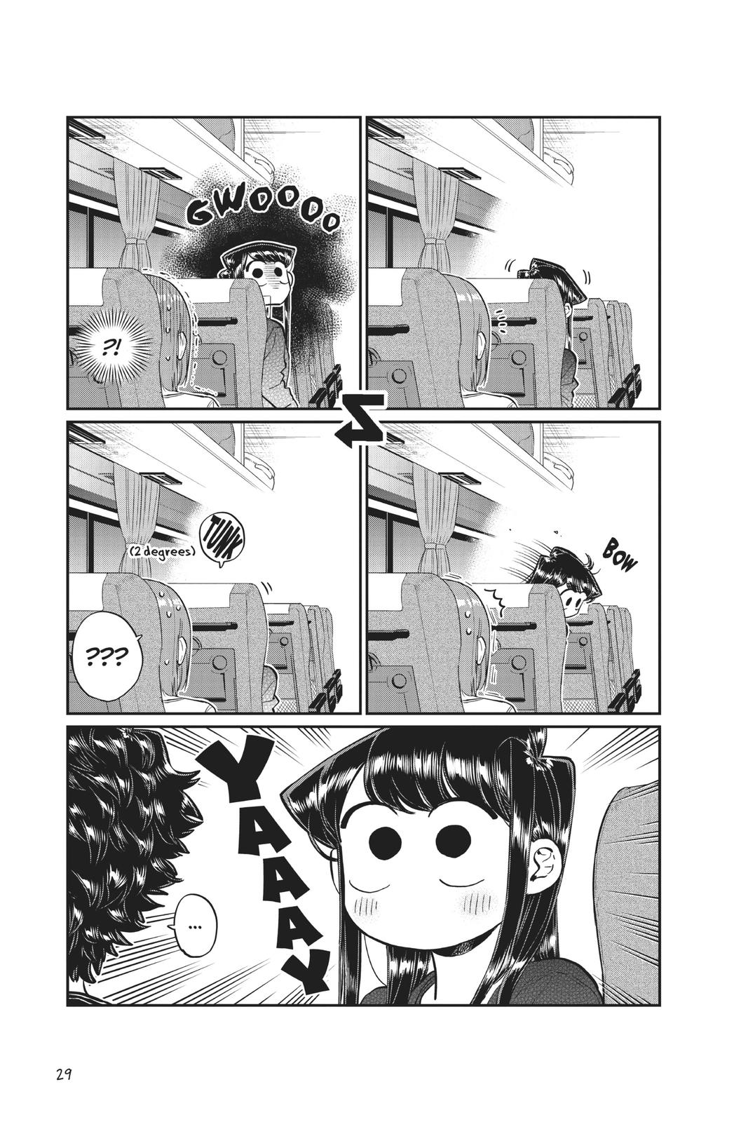 Komi Can’t Communicate Chapter 183