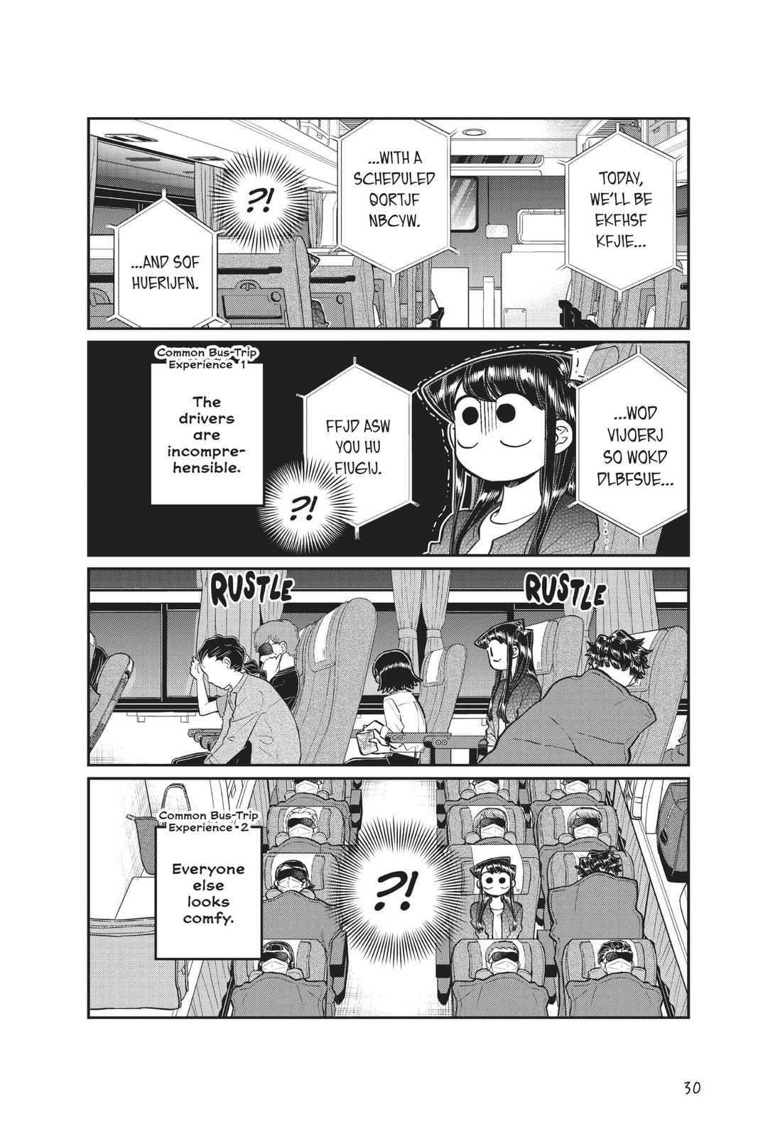 Komi Can’t Communicate Chapter 183