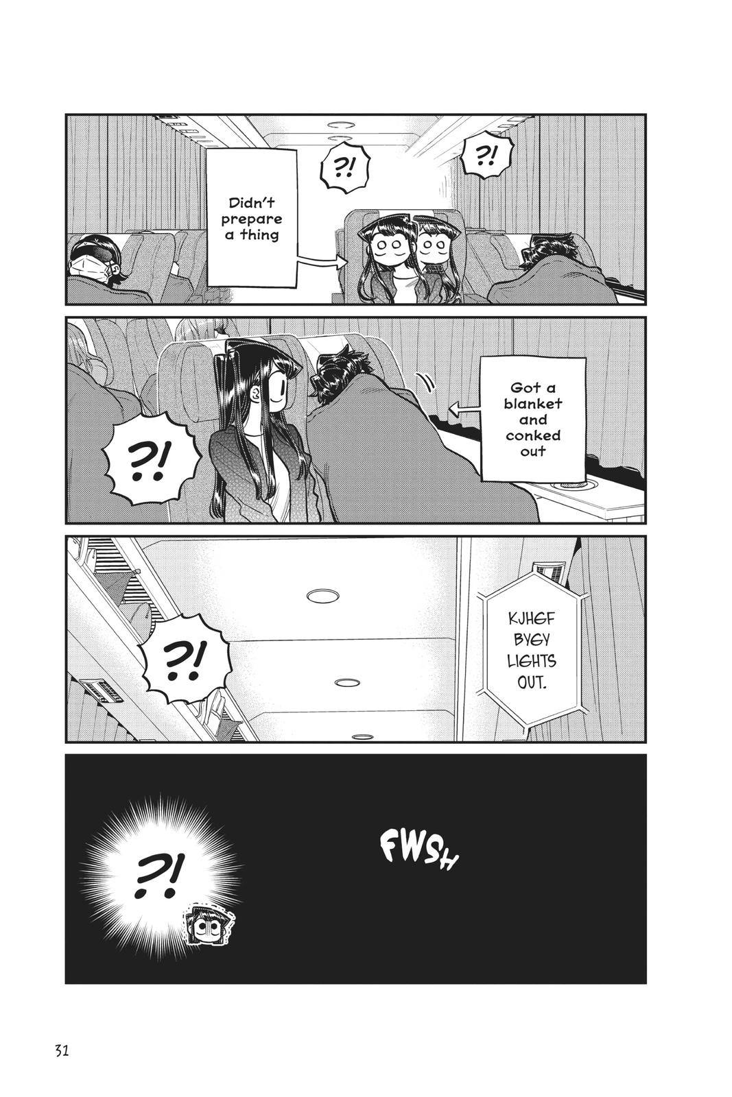Komi Can’t Communicate Chapter 183