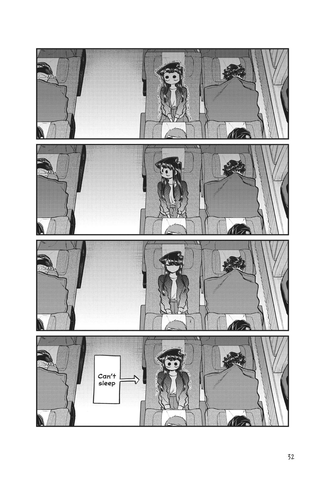 Komi Can’t Communicate Chapter 183