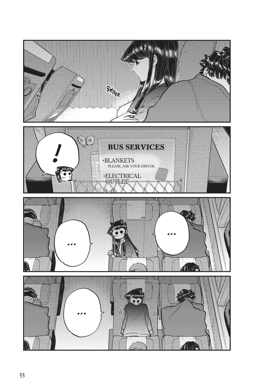 Komi Can’t Communicate Chapter 183