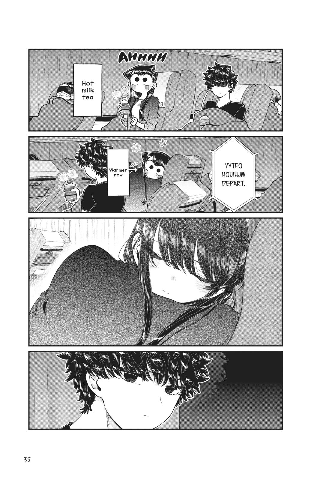 Komi Can’t Communicate Chapter 183