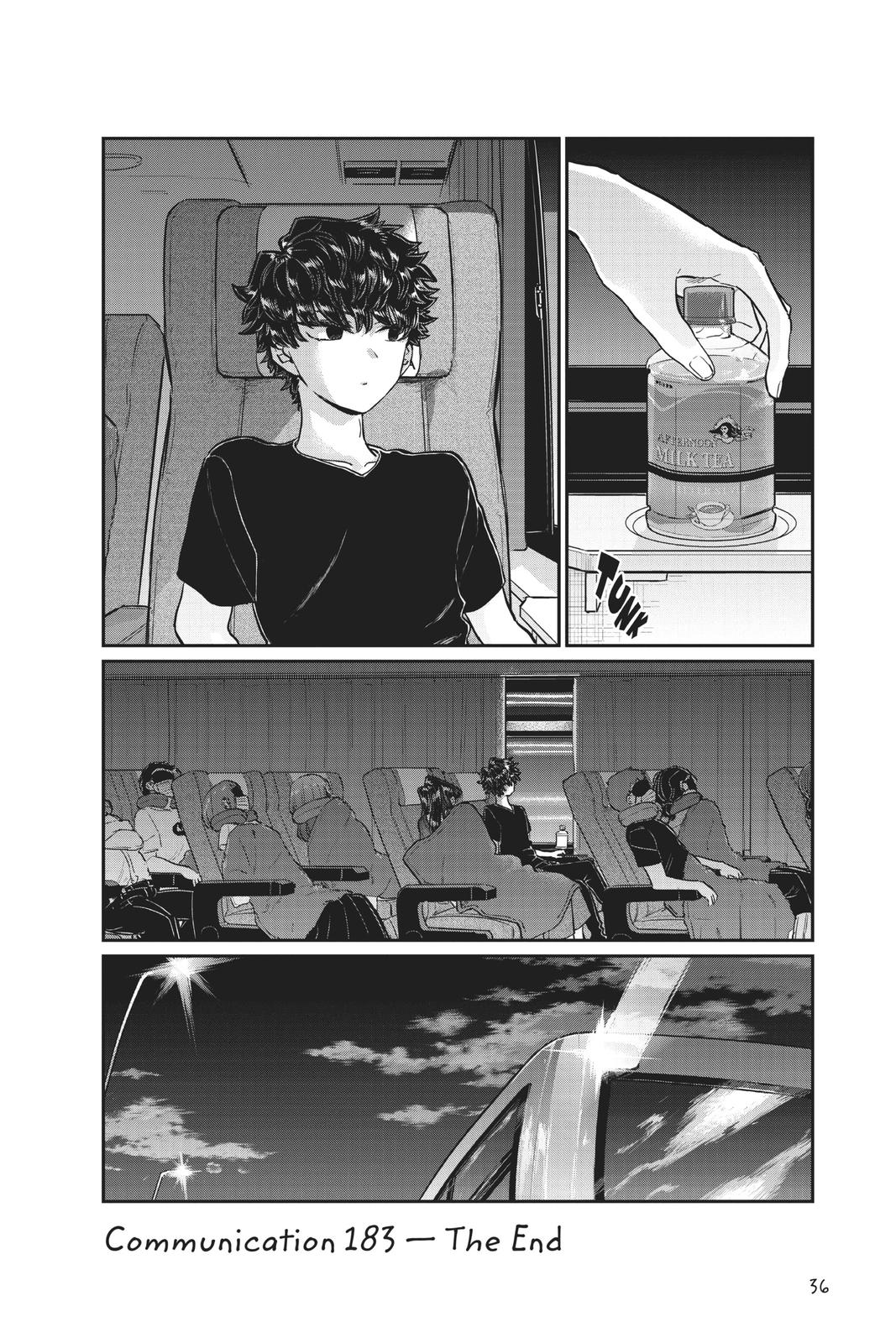 Komi Can’t Communicate Chapter 183