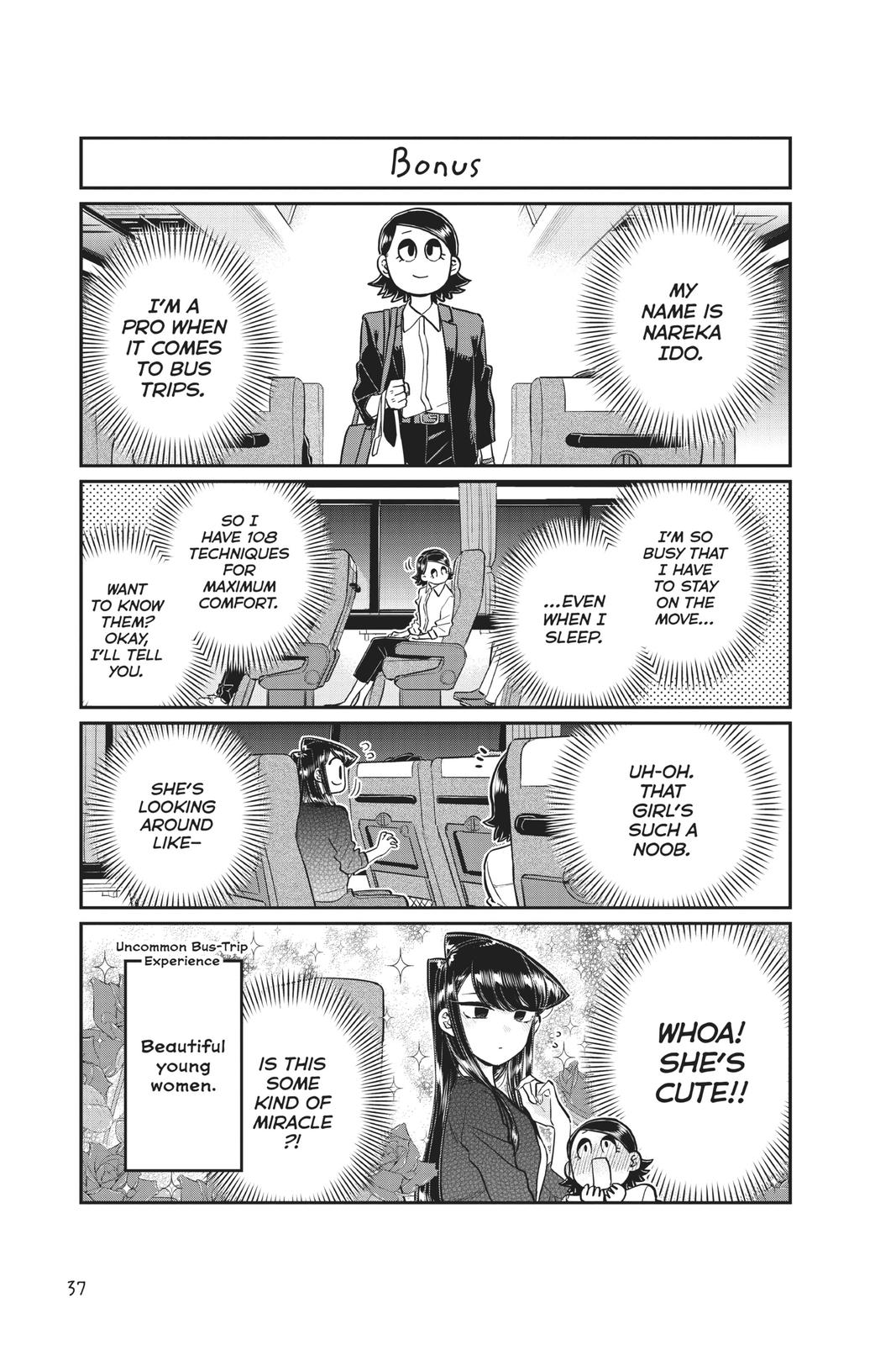 Komi Can’t Communicate Chapter 183