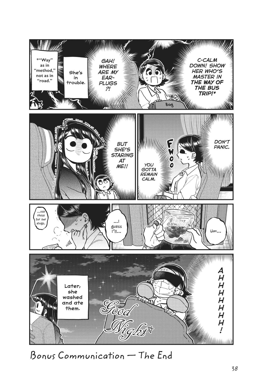 Komi Can’t Communicate Chapter 183