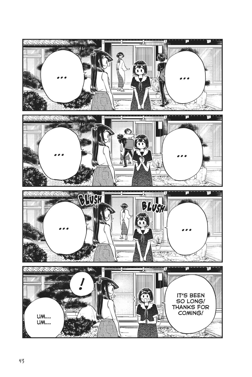 Komi Can’t Communicate Chapter 184