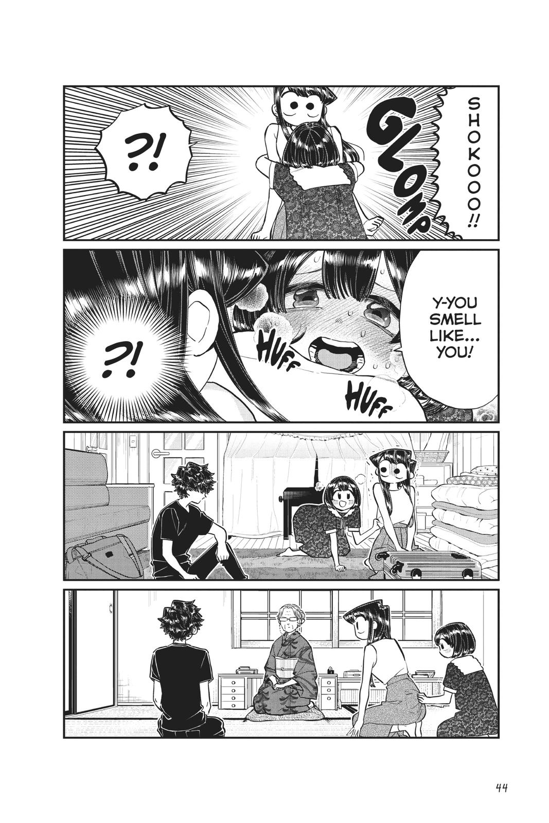 Komi Can’t Communicate Chapter 184