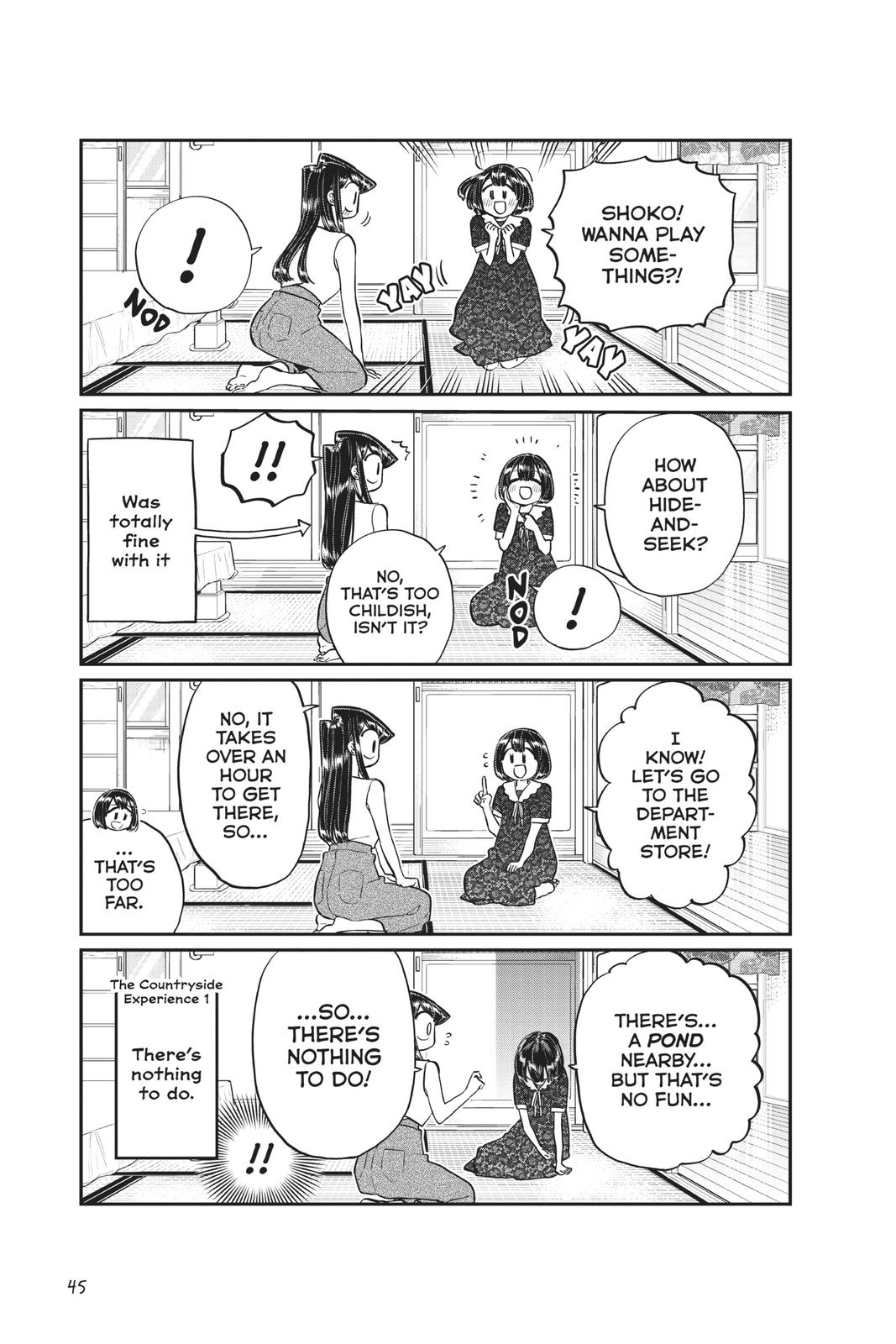 Komi Can’t Communicate Chapter 184
