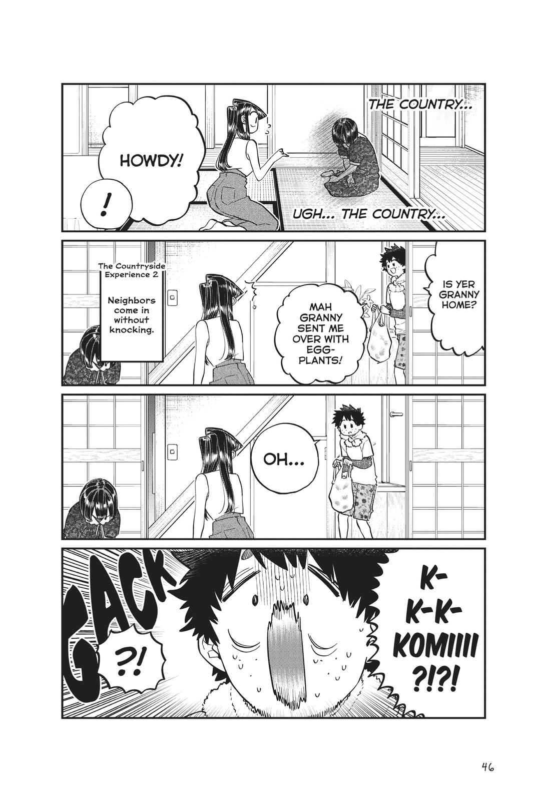 Komi Can’t Communicate Chapter 184