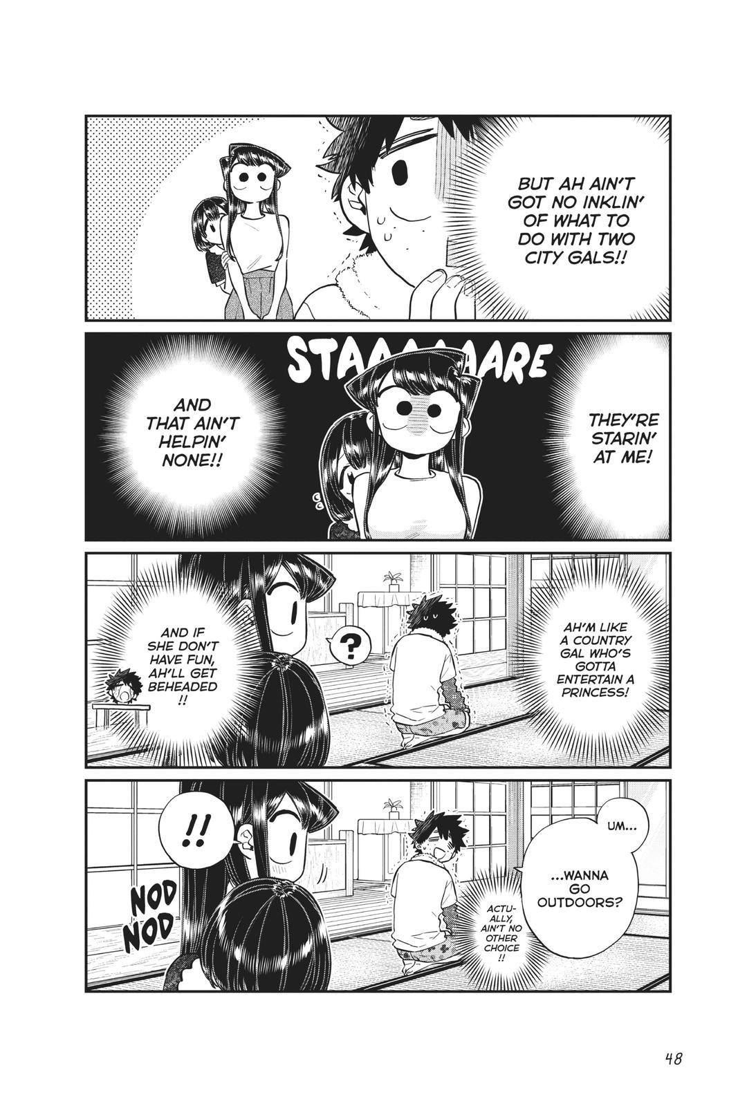 Komi Can’t Communicate Chapter 184
