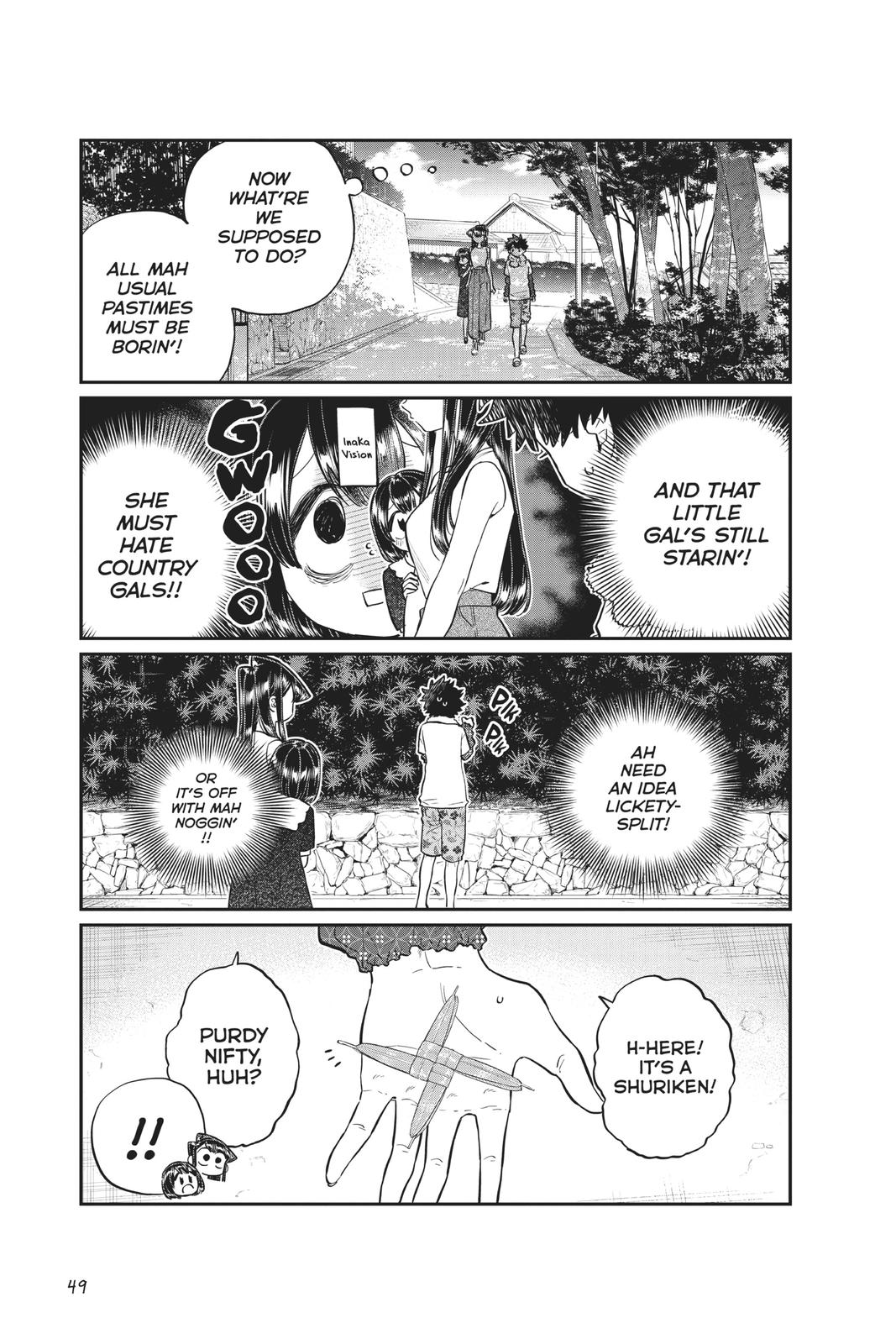 Komi Can’t Communicate Chapter 184