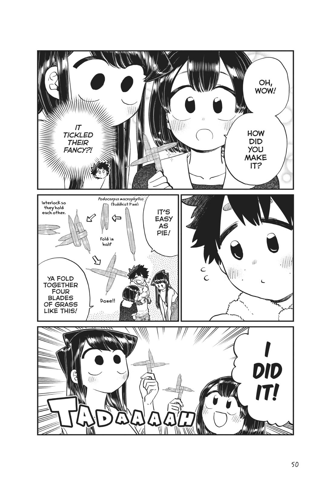 Komi Can’t Communicate Chapter 184