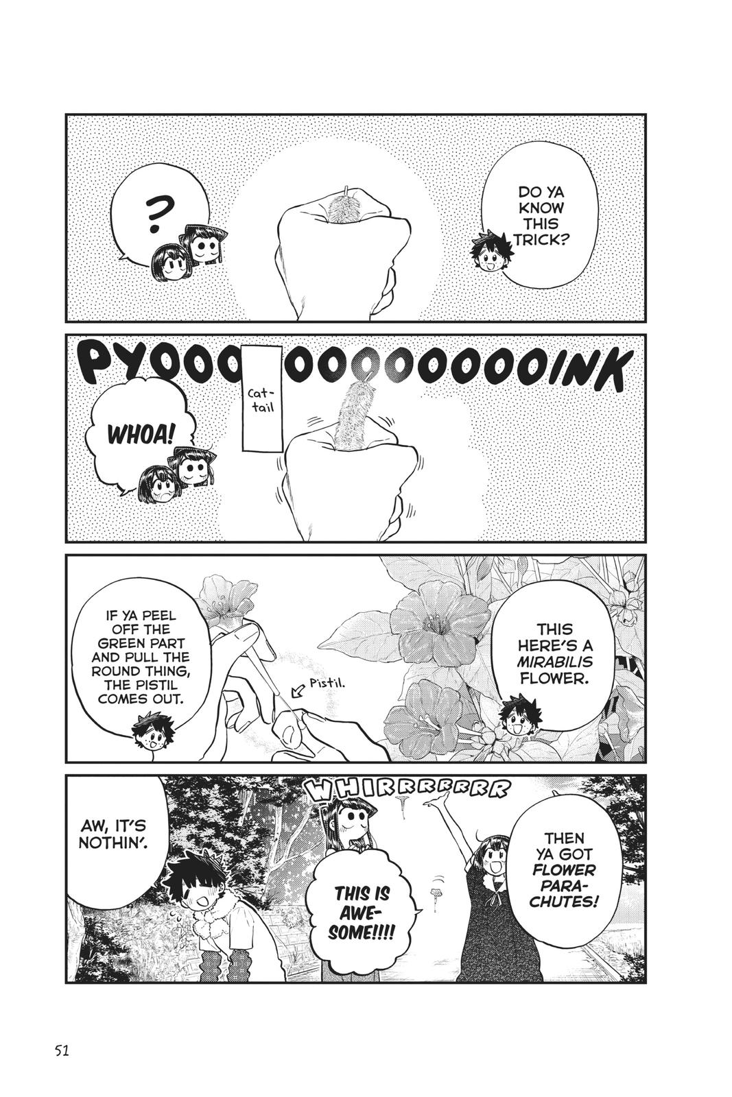 Komi Can’t Communicate Chapter 184