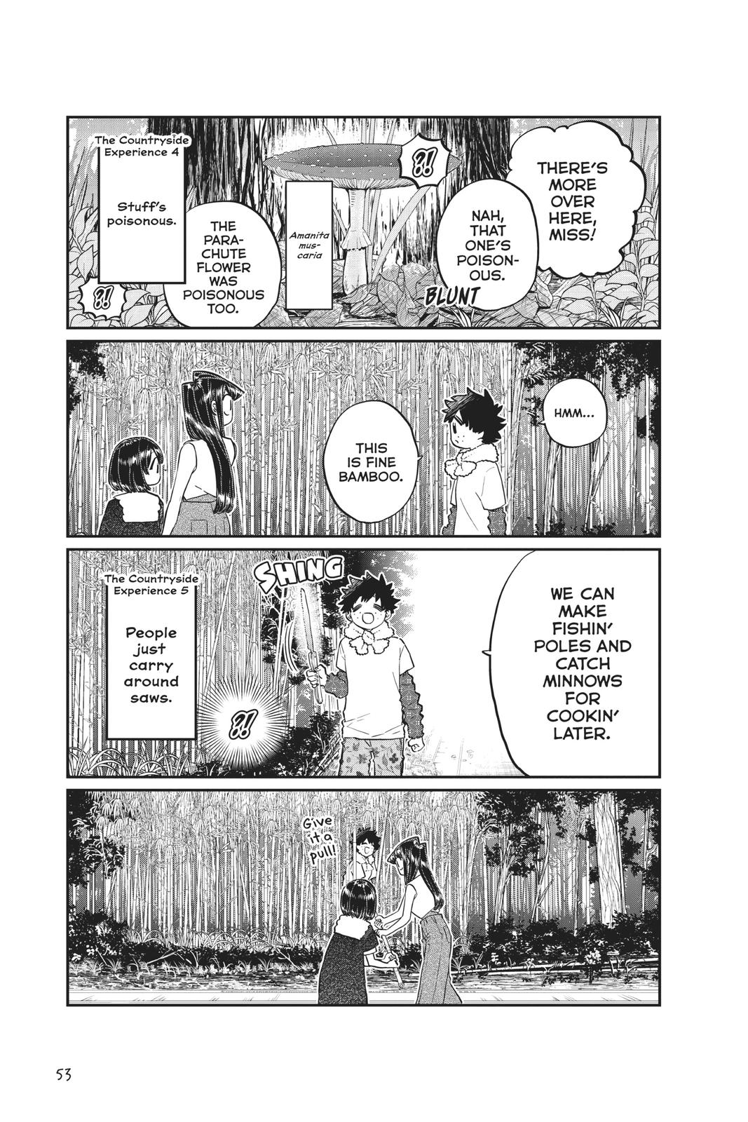 Komi Can’t Communicate Chapter 184