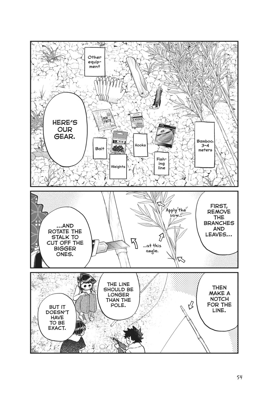 Komi Can’t Communicate Chapter 184