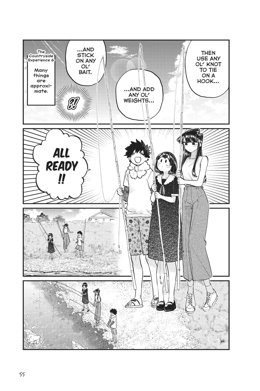 Komi Can’t Communicate Chapter 184