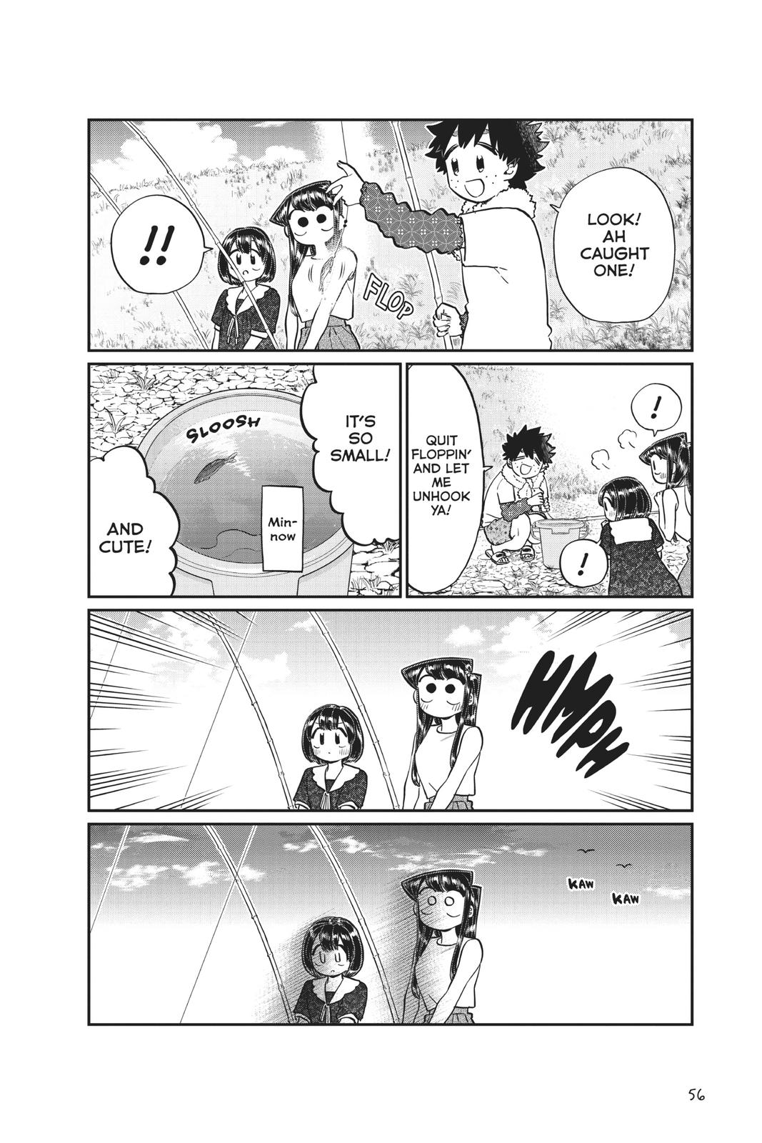 Komi Can’t Communicate Chapter 184