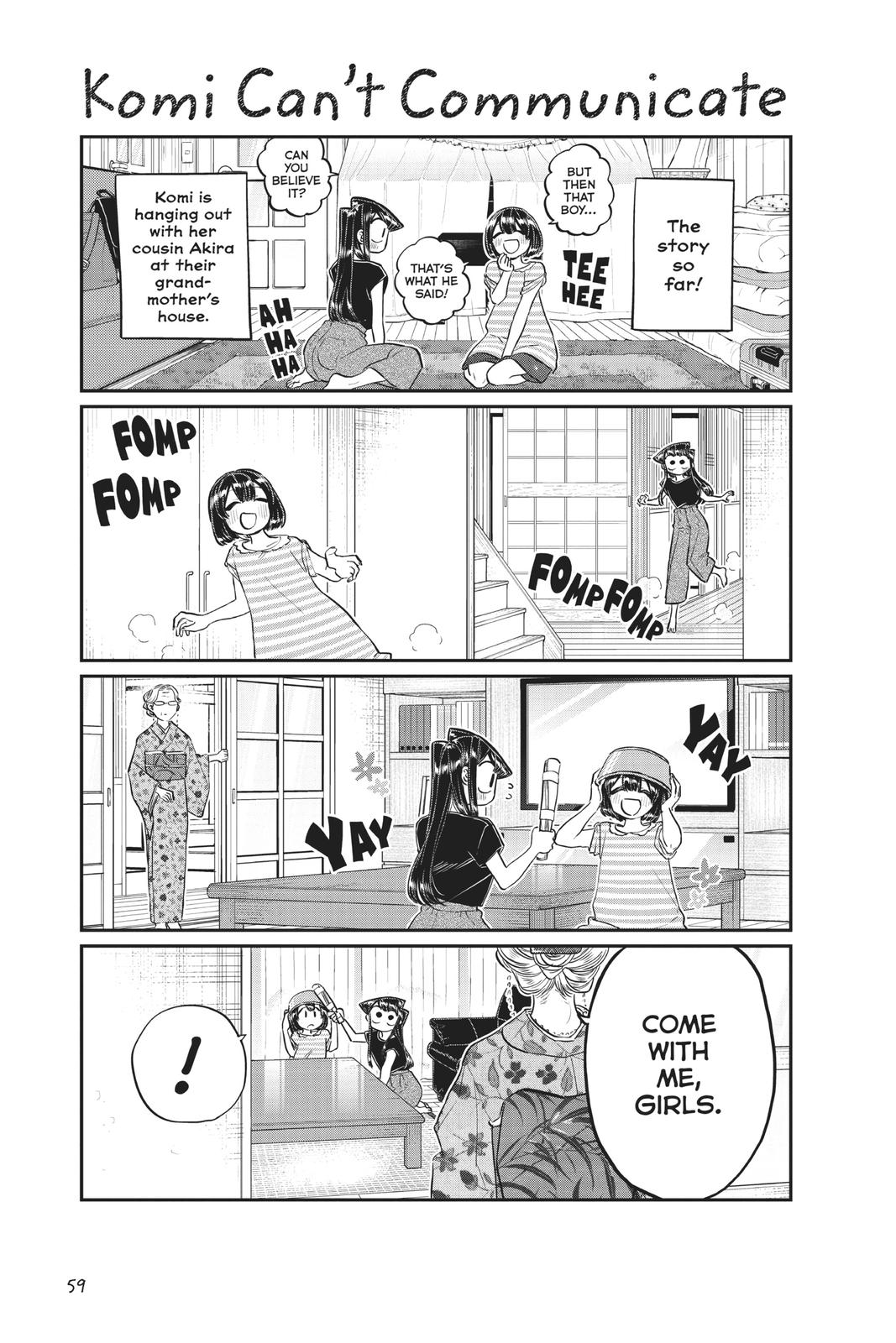Komi Can’t Communicate Chapter 185