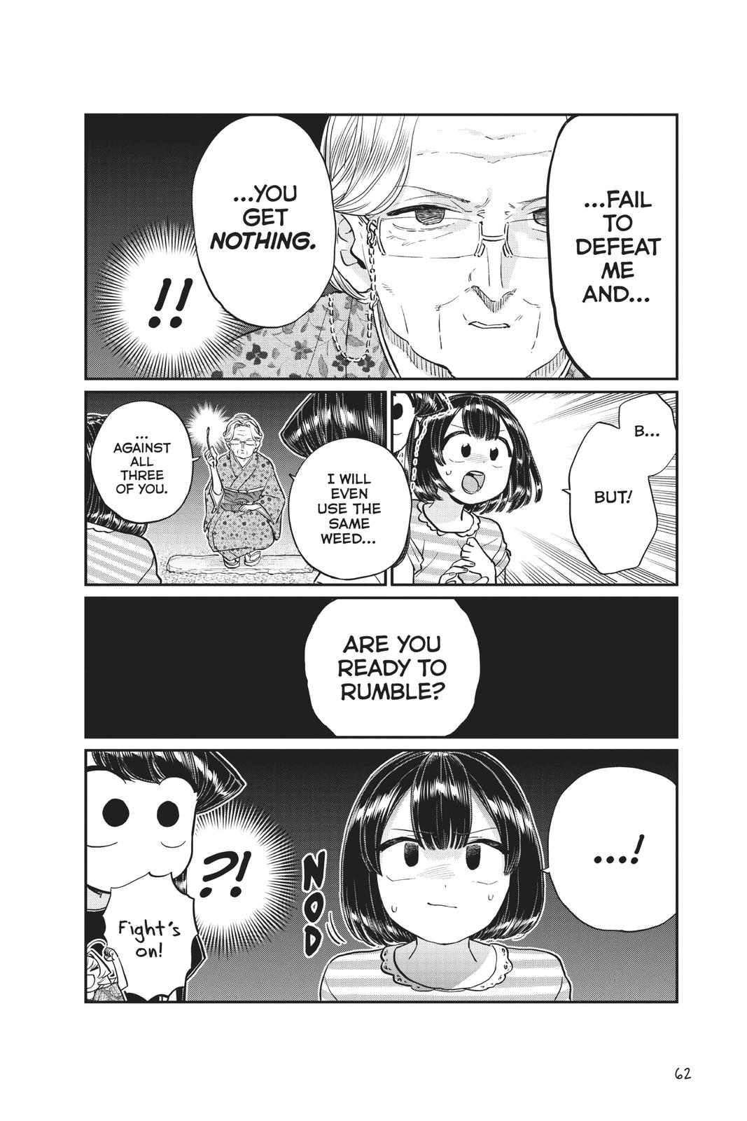 Komi Can’t Communicate Chapter 185