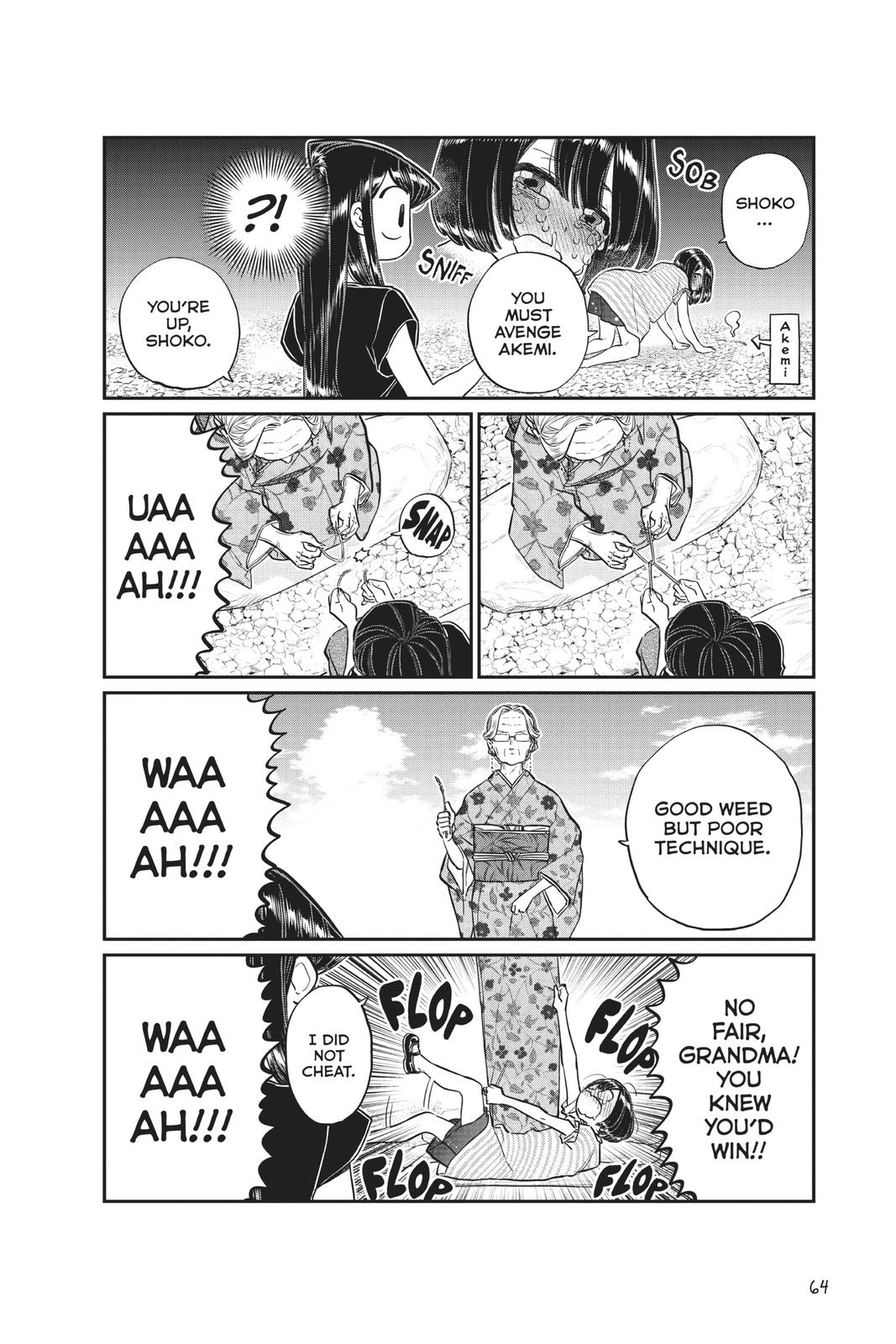 Komi Can’t Communicate Chapter 185