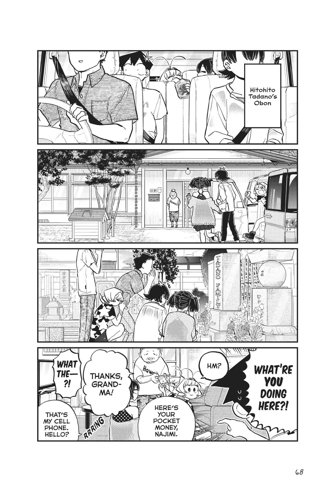 Komi Can’t Communicate Chapter 186
